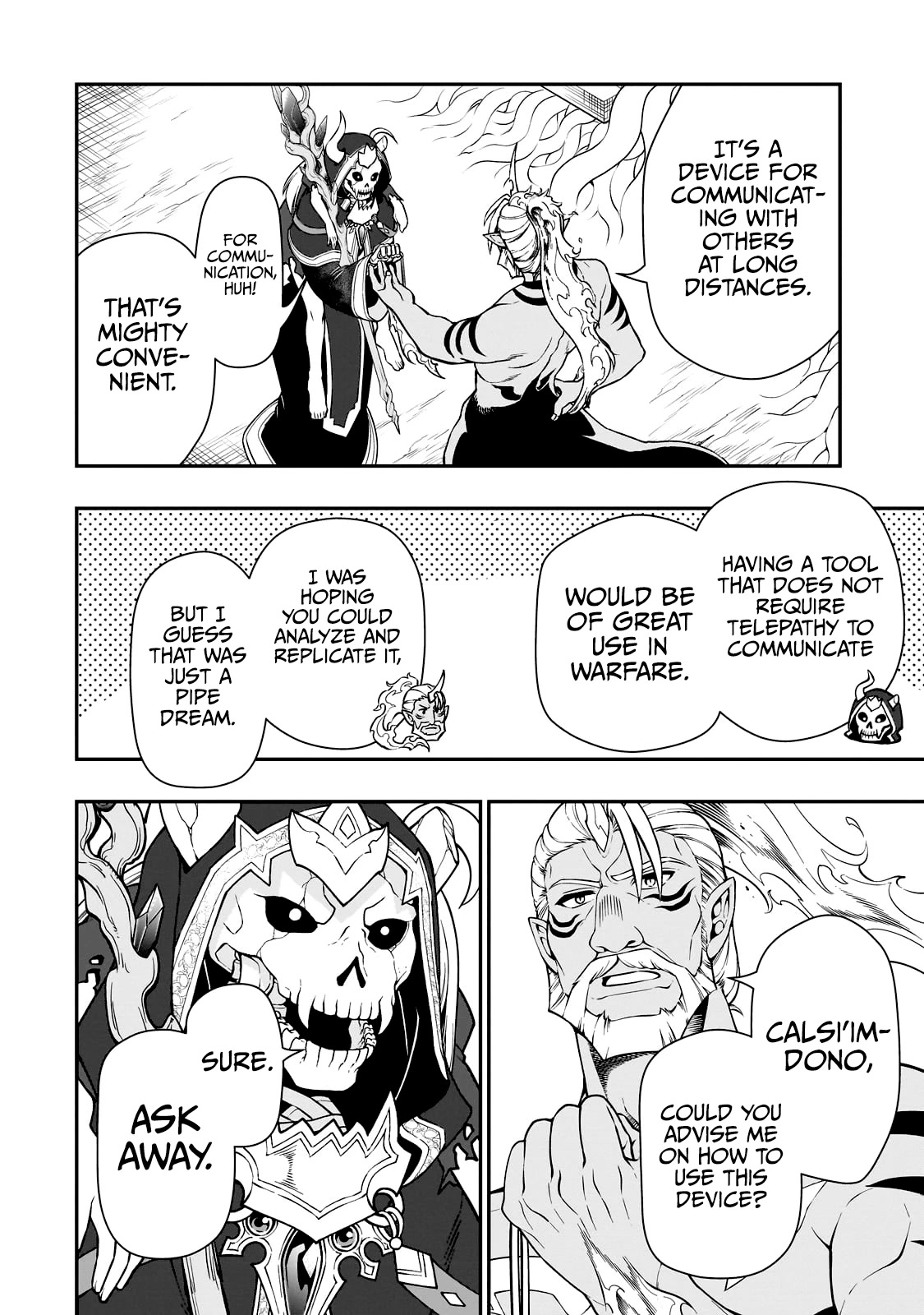 Chillin Different World Life Of The EX-Brave Candidate Was Cheat From Lv2 Chapter 43 page 11 - Chapter 43: Magical Devices