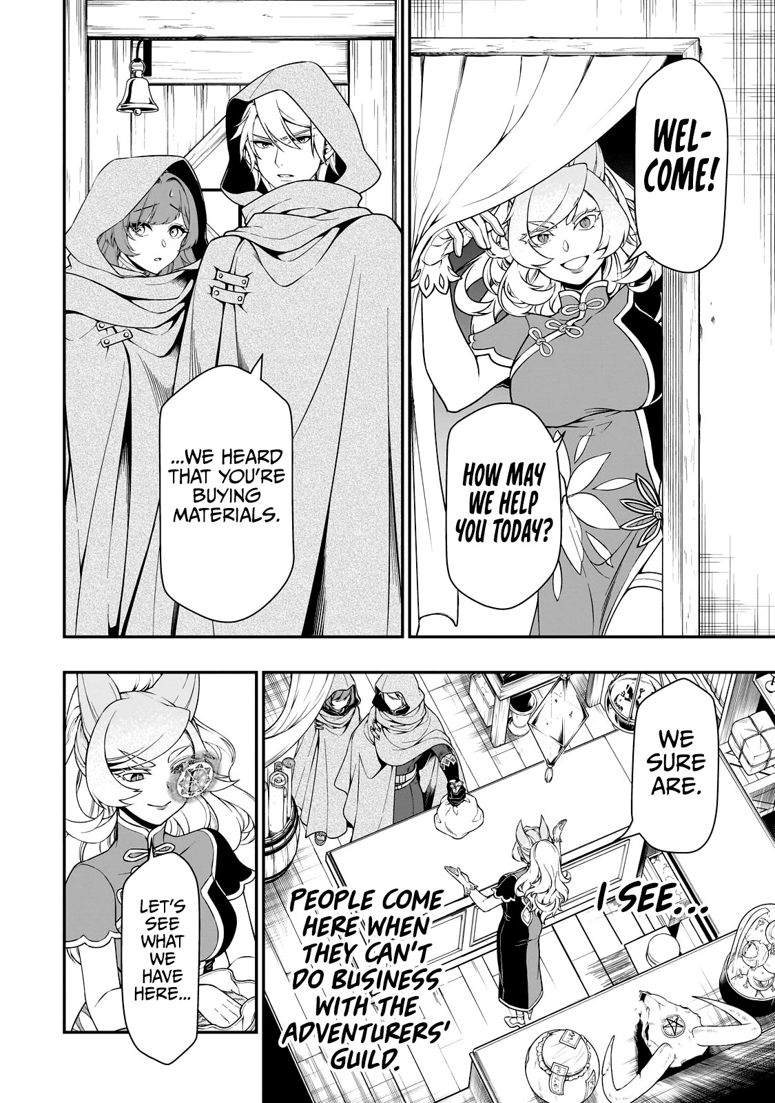 Chillin Different World Life Of The EX-Brave Candidate Was Cheat From Lv2 Chapter 43 page 15 - Chapter 43: Magical Devices