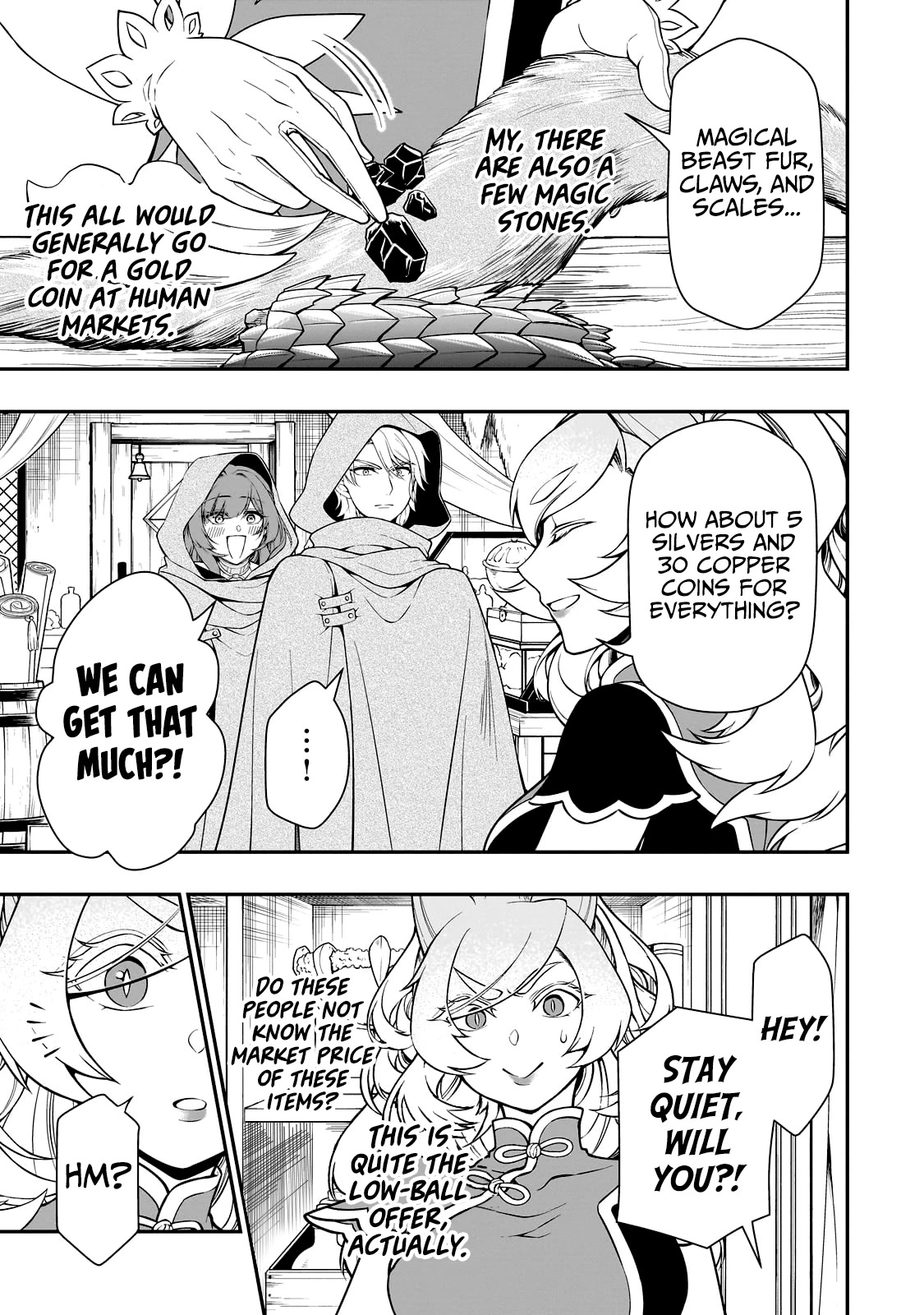 Chillin Different World Life Of The EX-Brave Candidate Was Cheat From Lv2 Chapter 43 page 16 - Chapter 43: Magical Devices