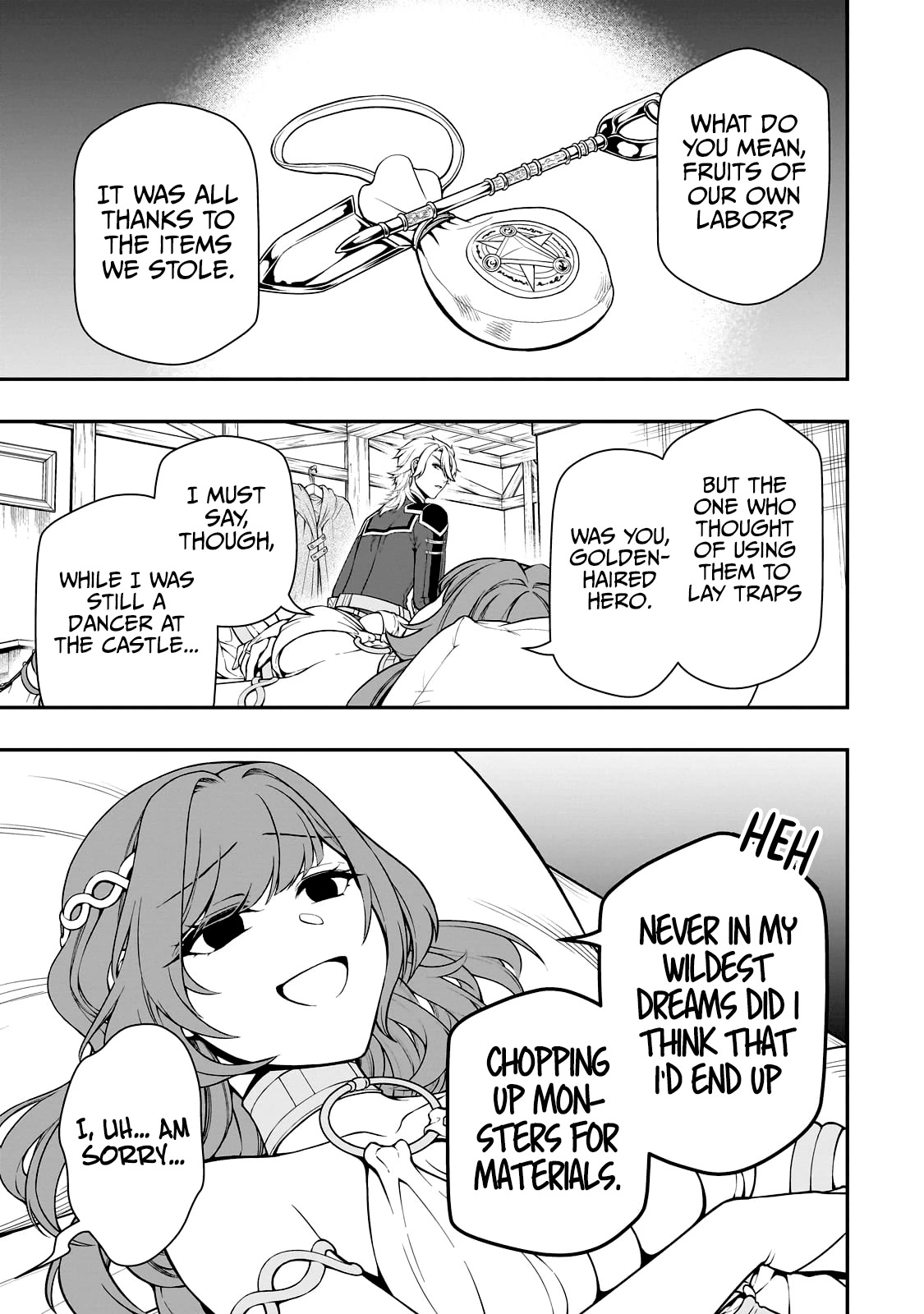 Chillin Different World Life Of The EX-Brave Candidate Was Cheat From Lv2 Chapter 43 page 22 - Chapter 43: Magical Devices