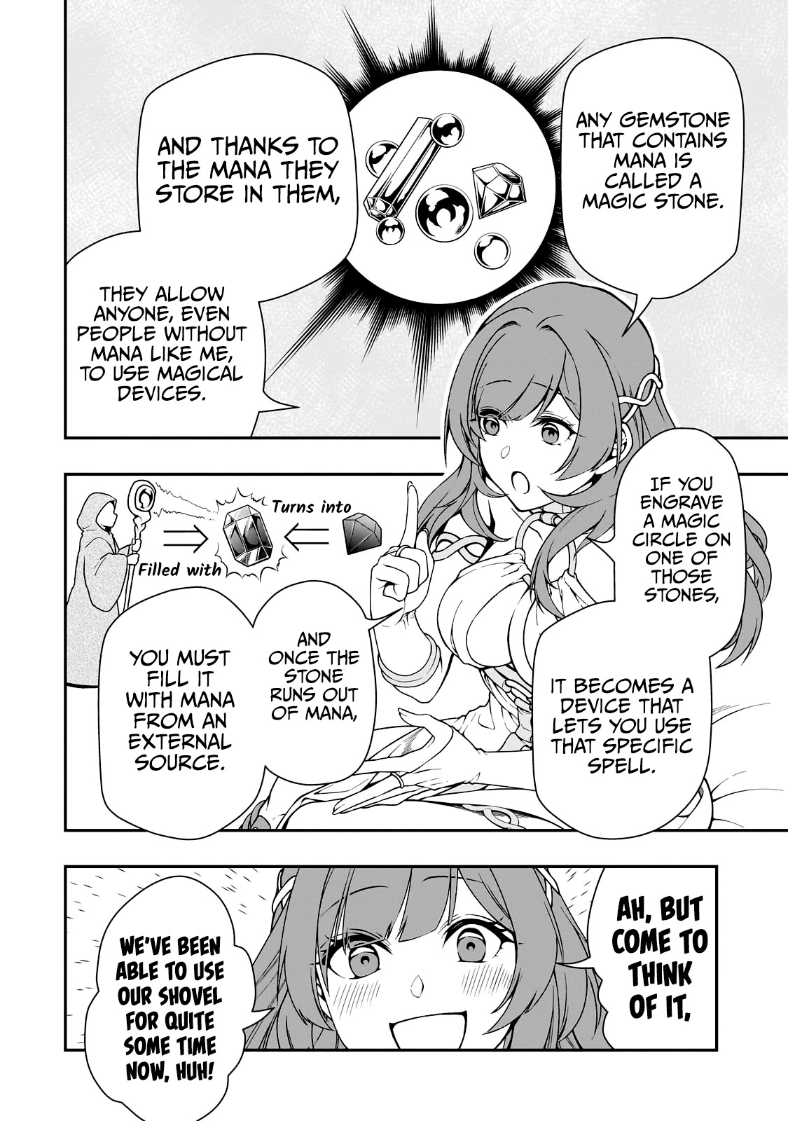 Chillin Different World Life Of The EX-Brave Candidate Was Cheat From Lv2 Chapter 43 page 25 - Chapter 43: Magical Devices
