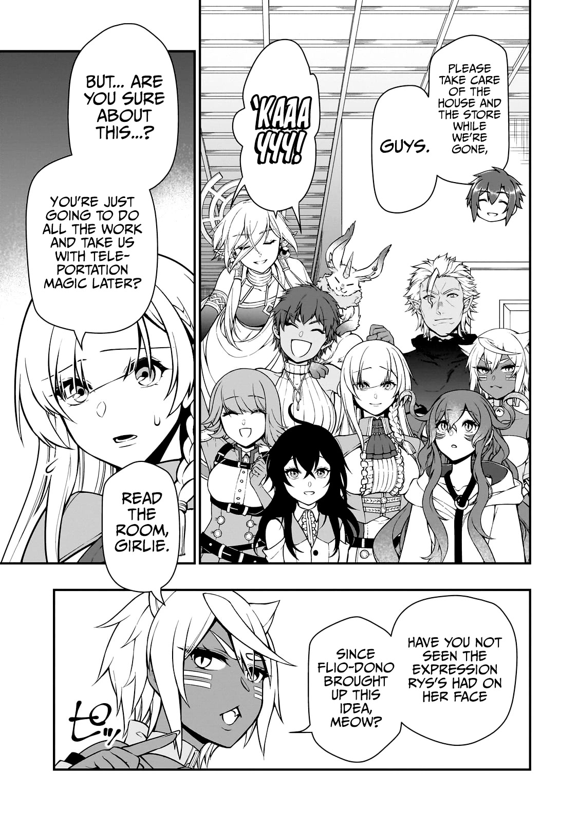 Chillin Different World Life Of The EX-Brave Candidate Was Cheat From Lv2 Chapter 43 page 28 - Chapter 43: Magical Devices