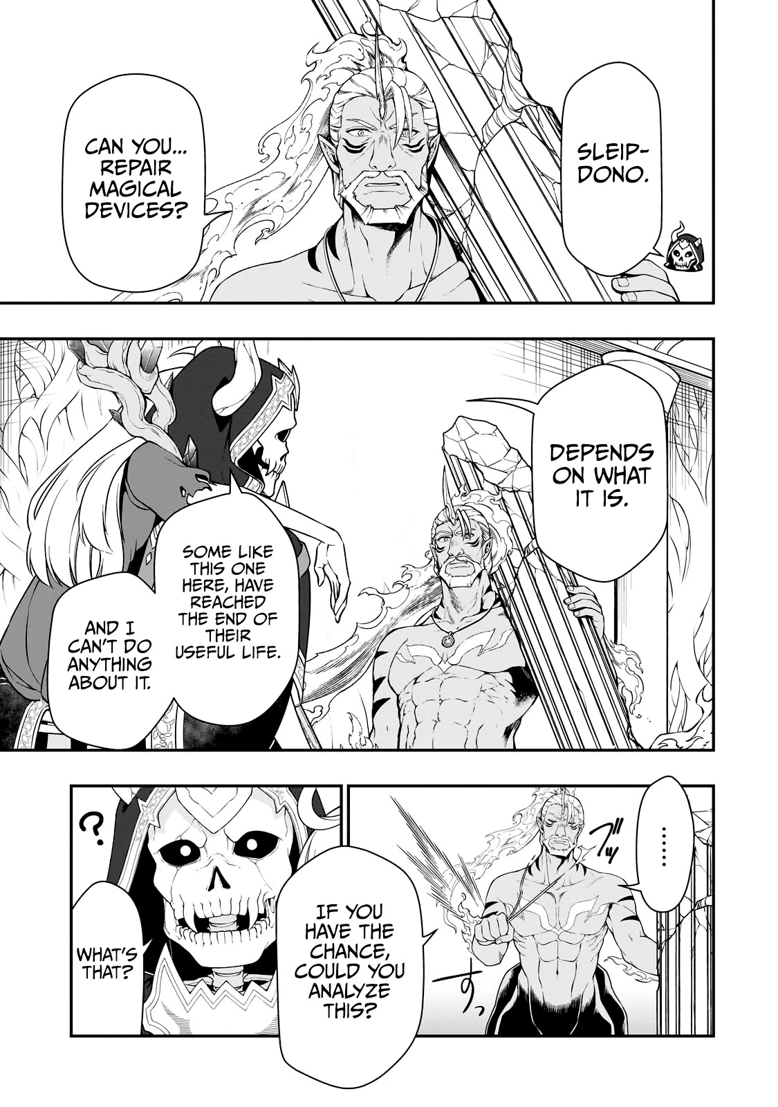 Chillin Different World Life Of The EX-Brave Candidate Was Cheat From Lv2 Chapter 43 page 8 - Chapter 43: Magical Devices