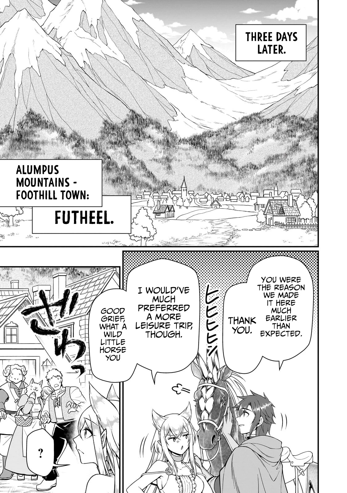 Chillin Different World Life Of The EX-Brave Candidate Was Cheat From Lv2 Chapter 44 page 10 - Chapter 44: Time for Two