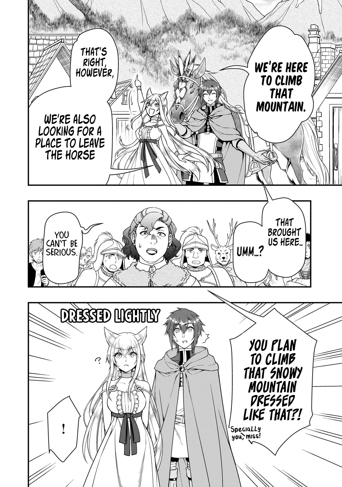 Chillin Different World Life Of The EX-Brave Candidate Was Cheat From Lv2 Chapter 44 page 13 - Chapter 44: Time for Two
