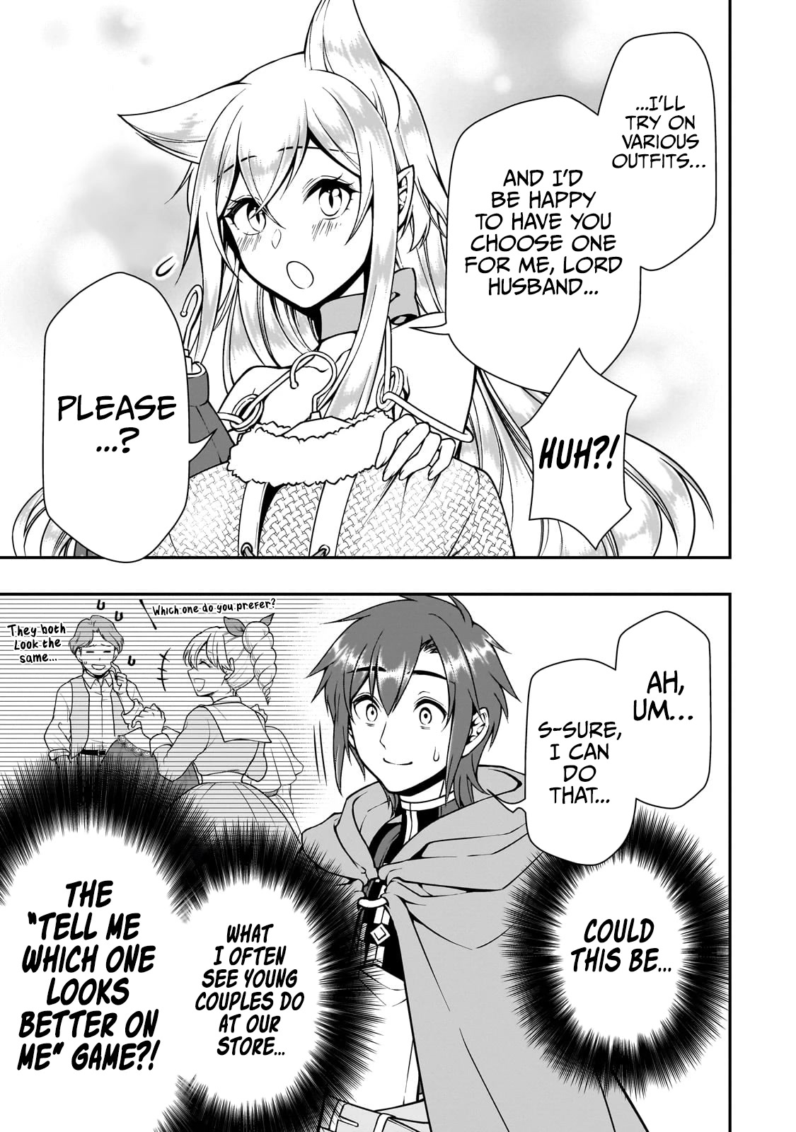 Chillin Different World Life Of The EX-Brave Candidate Was Cheat From Lv2 Chapter 44 page 16 - Chapter 44: Time for Two