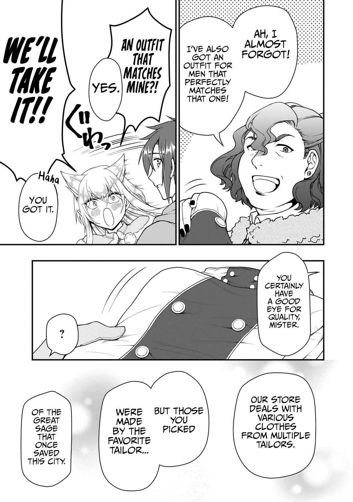 Chillin Different World Life Of The EX-Brave Candidate Was Cheat From Lv2 Chapter 44 page 21 - Chapter 44: Time for Two