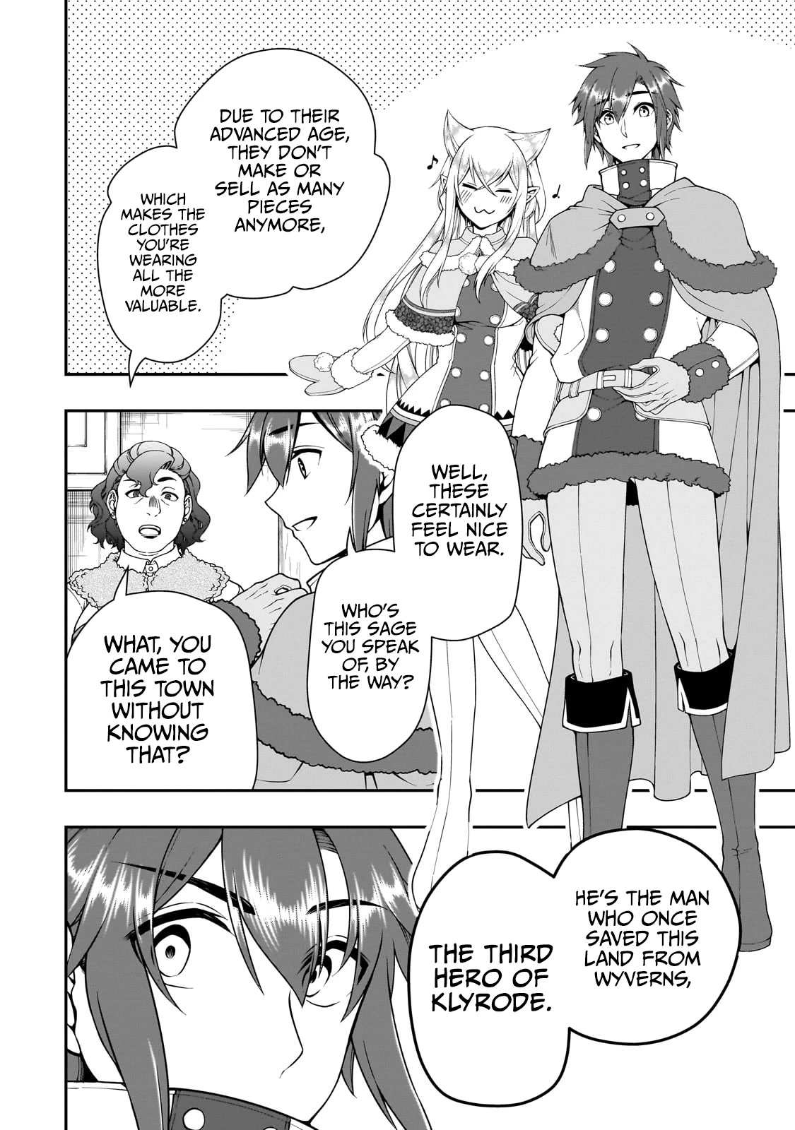 Chillin Different World Life Of The EX-Brave Candidate Was Cheat From Lv2 Chapter 44 page 22 - Chapter 44: Time for Two