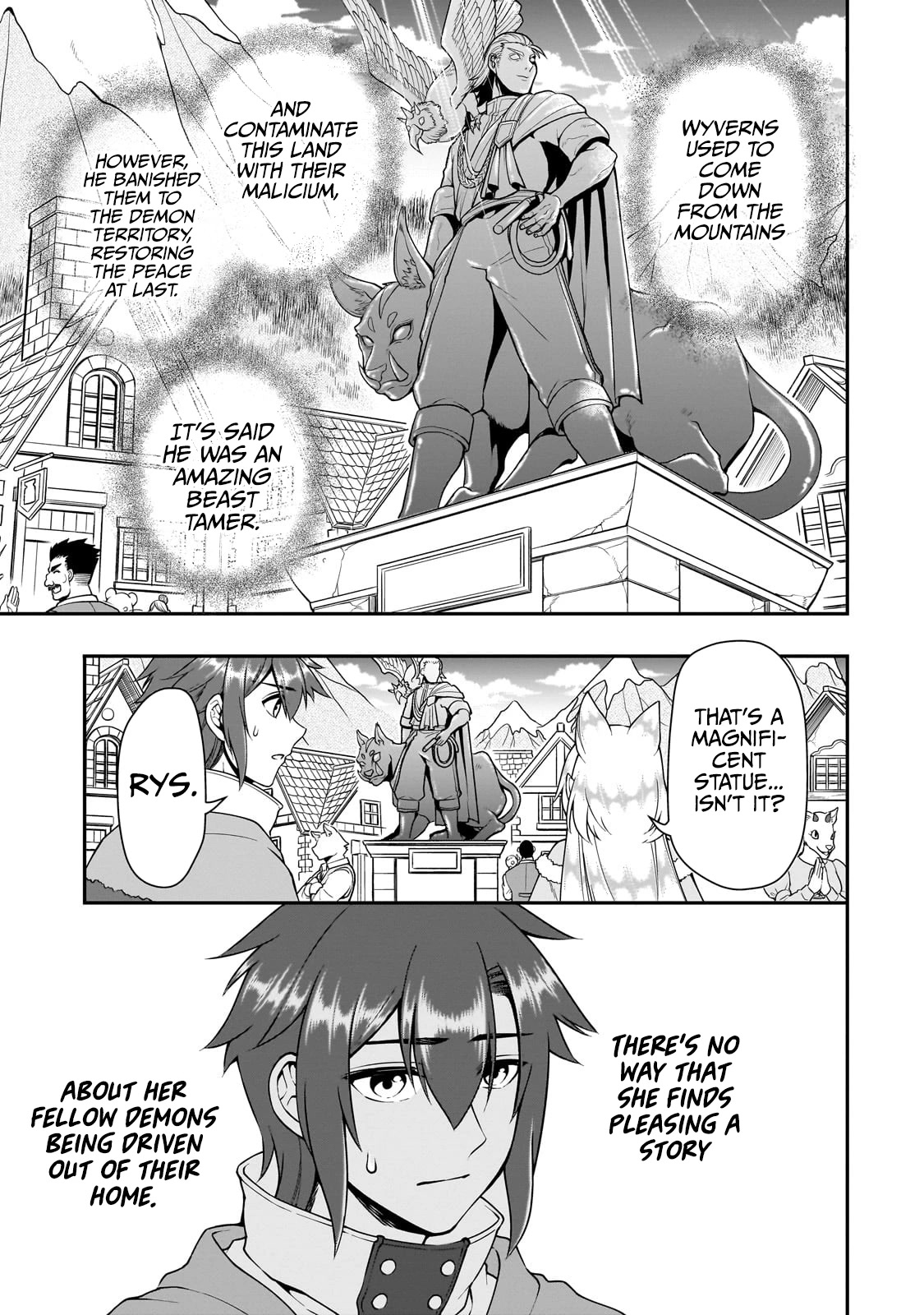 Chillin Different World Life Of The EX-Brave Candidate Was Cheat From Lv2 Chapter 44 page 23 - Chapter 44: Time for Two