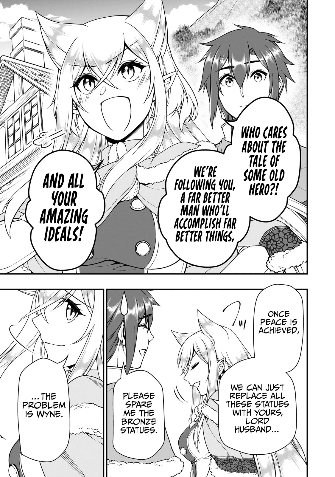 Chillin Different World Life Of The EX-Brave Candidate Was Cheat From Lv2 Chapter 44 page 25 - Chapter 44: Time for Two