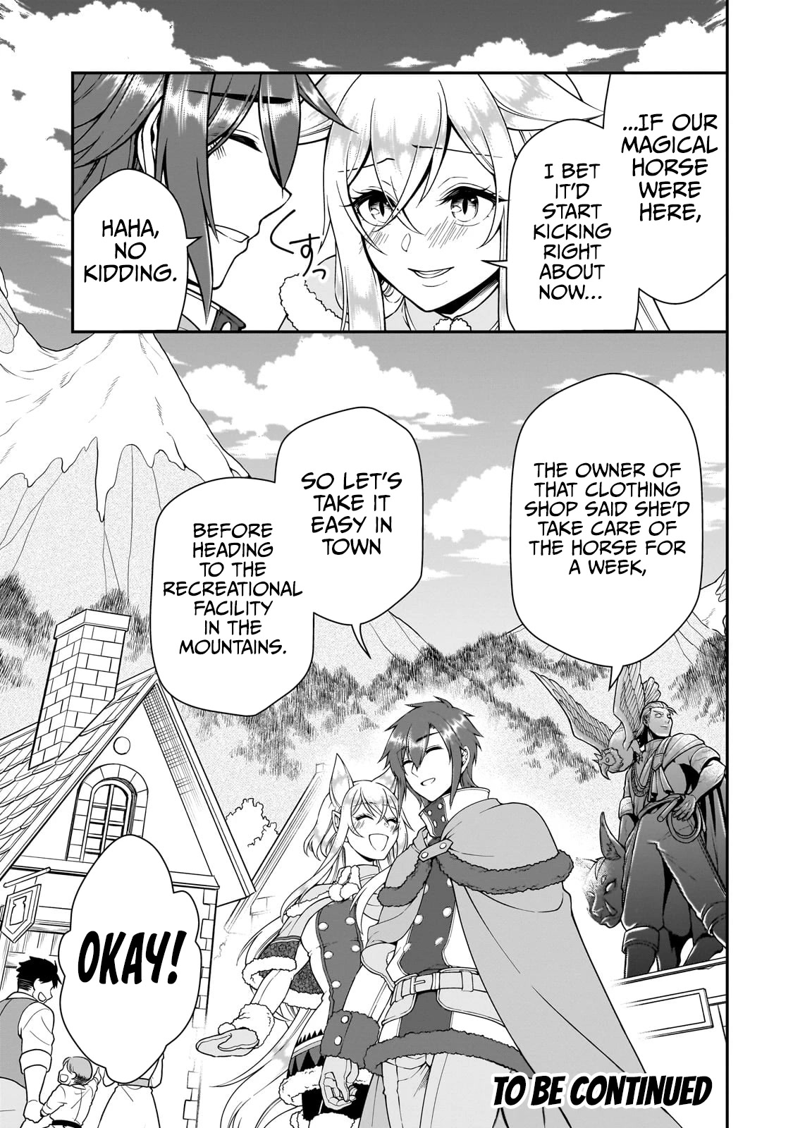 Chillin Different World Life Of The EX-Brave Candidate Was Cheat From Lv2 Chapter 44 page 29 - Chapter 44: Time for Two