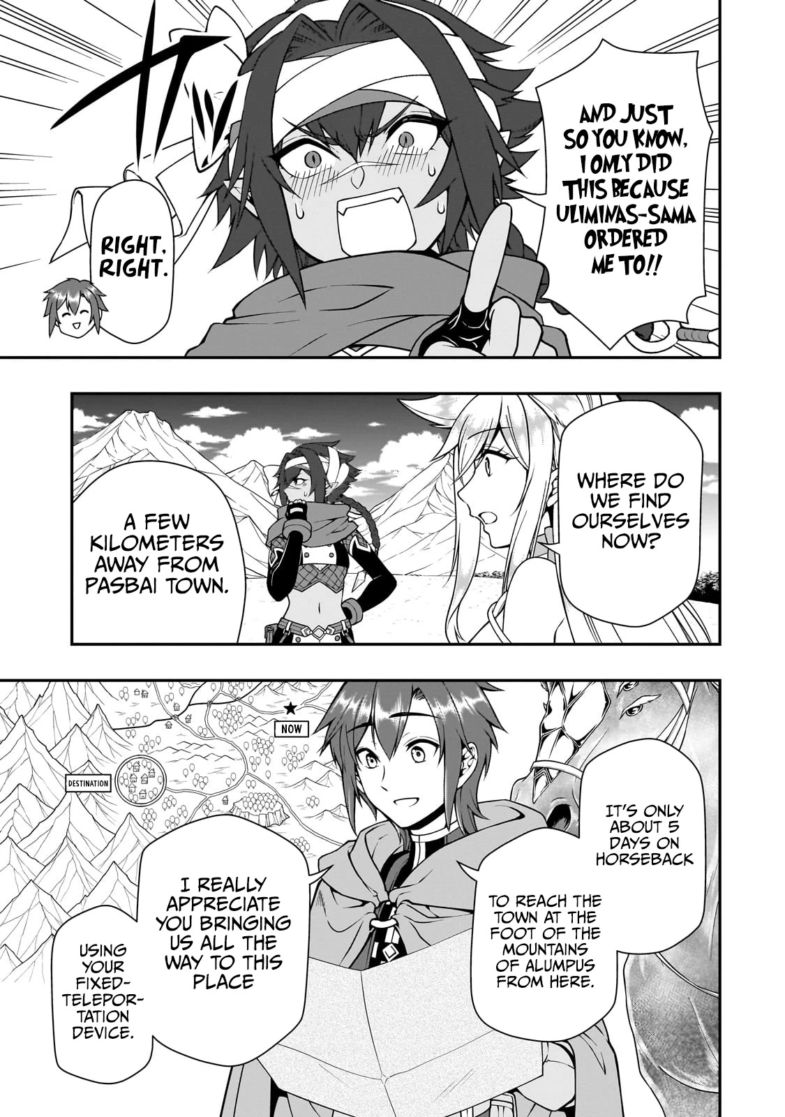 Chillin Different World Life Of The EX-Brave Candidate Was Cheat From Lv2 Chapter 44 page 4 - Chapter 44: Time for Two