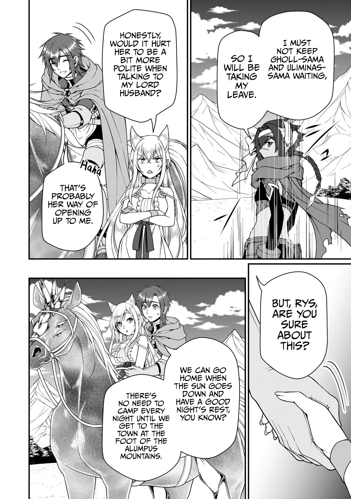 Chillin Different World Life Of The EX-Brave Candidate Was Cheat From Lv2 Chapter 44 page 5 - Chapter 44: Time for Two