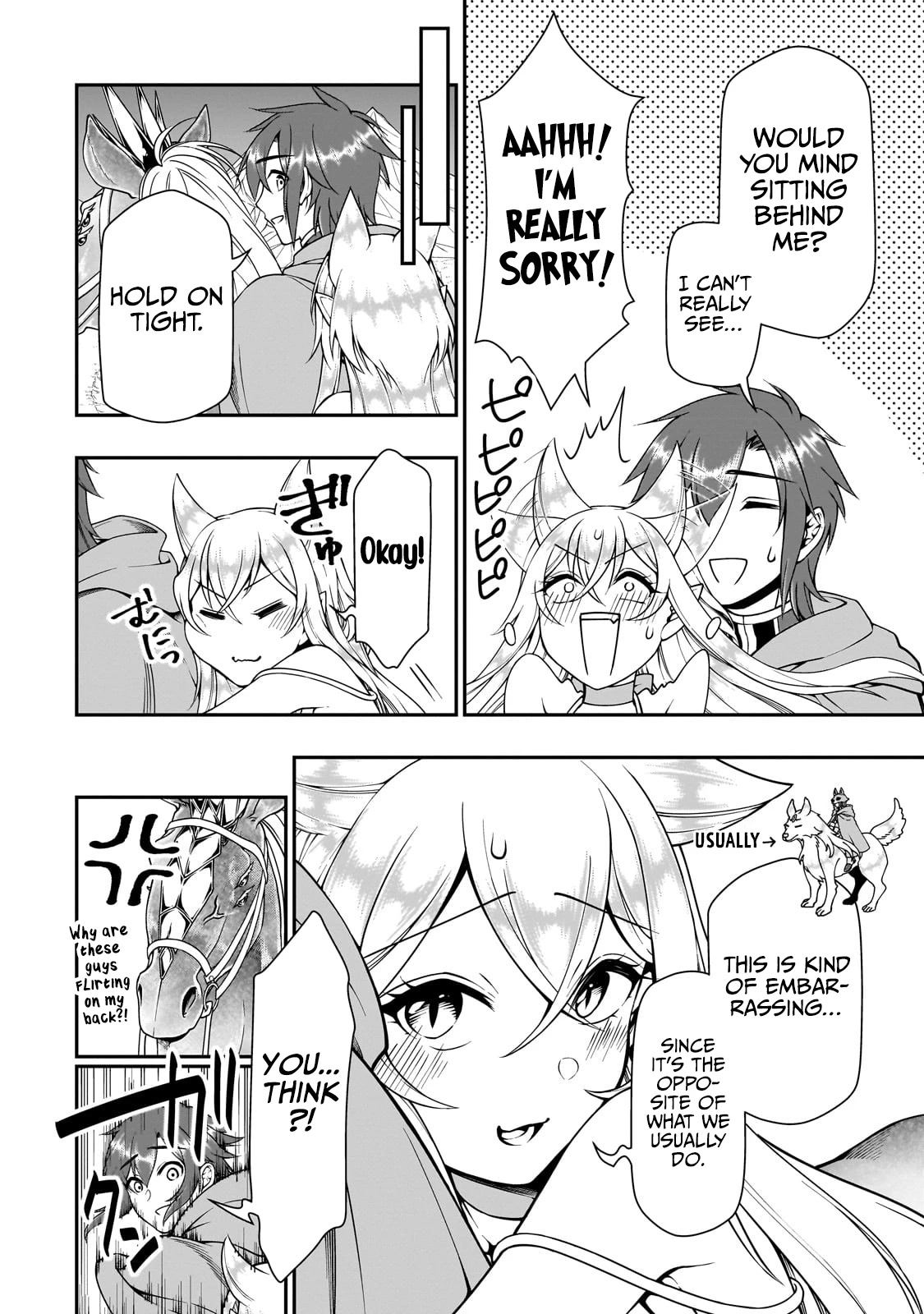 Chillin Different World Life Of The EX-Brave Candidate Was Cheat From Lv2 Chapter 44 page 7 - Chapter 44: Time for Two