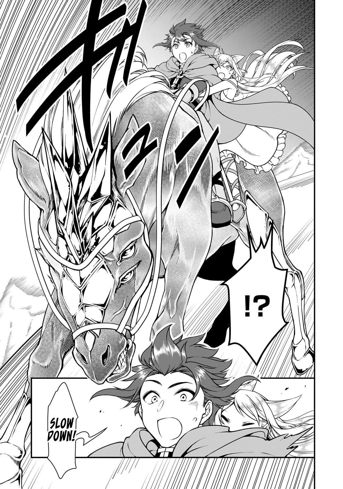 Chillin Different World Life Of The EX-Brave Candidate Was Cheat From Lv2 Chapter 44 page 8 - Chapter 44: Time for Two