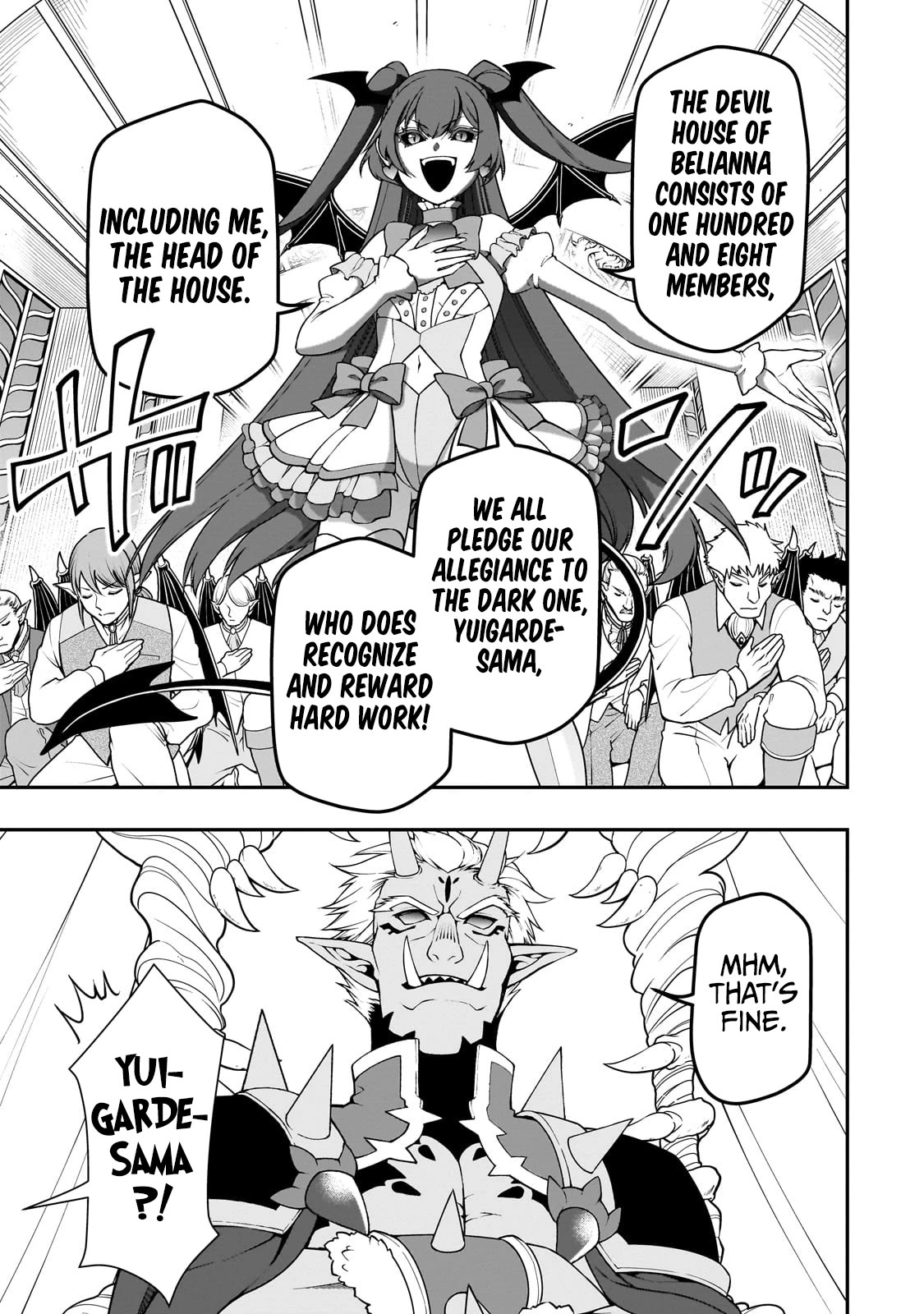 Chillin Different World Life Of The EX-Brave Candidate Was Cheat From Lv2 Chapter 45 page 10 - Chapter 45: Gate of Passage