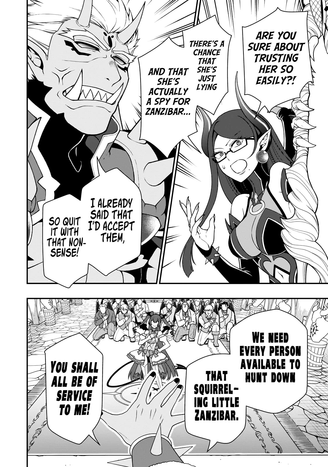 Chillin Different World Life Of The EX-Brave Candidate Was Cheat From Lv2 Chapter 45 page 11 - Chapter 45: Gate of Passage