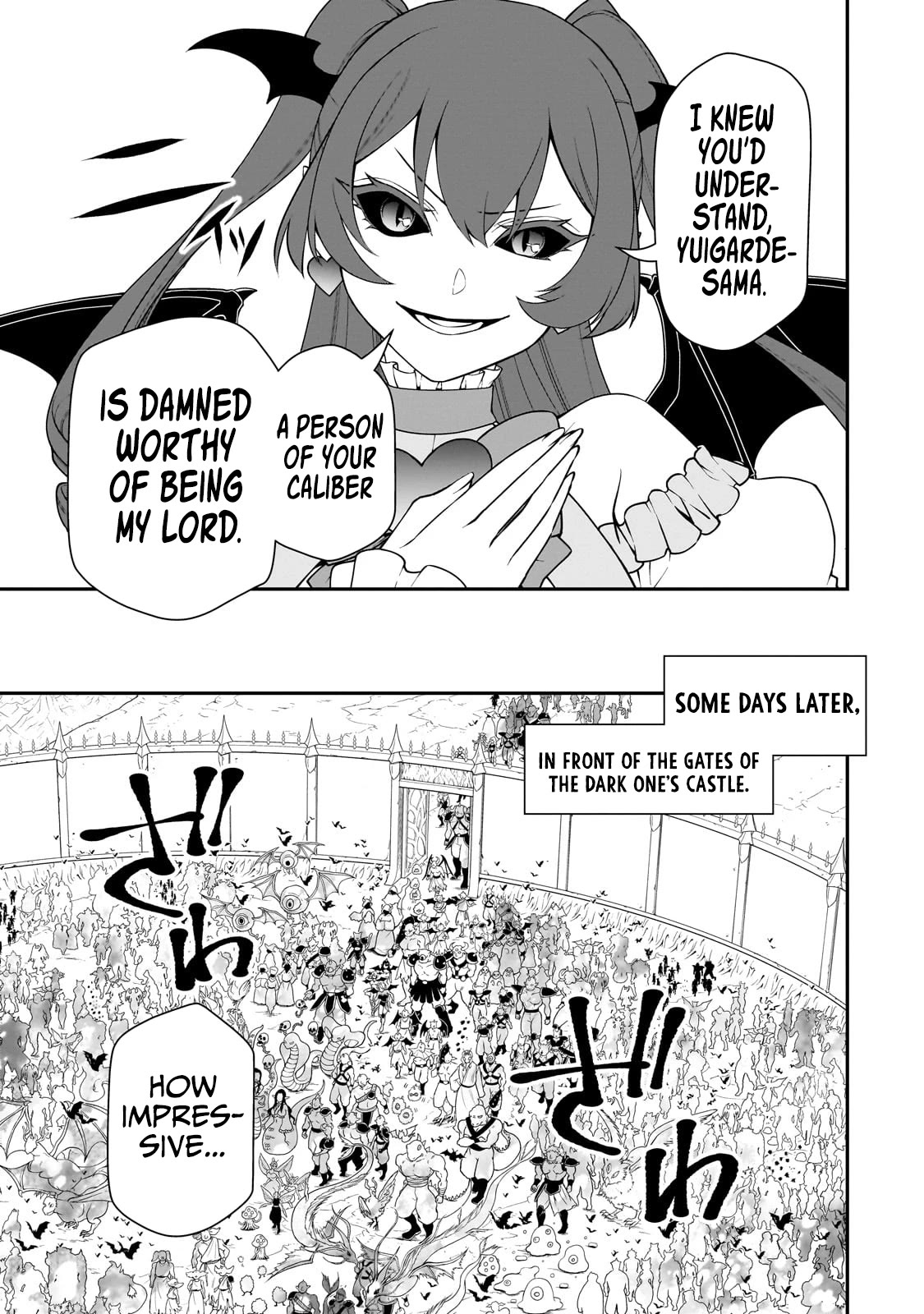 Chillin Different World Life Of The EX-Brave Candidate Was Cheat From Lv2 Chapter 45 page 12 - Chapter 45: Gate of Passage