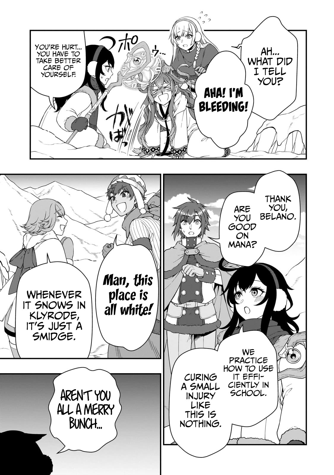 Chillin Different World Life Of The EX-Brave Candidate Was Cheat From Lv2 Chapter 45 page 27 - Chapter 45: Gate of Passage