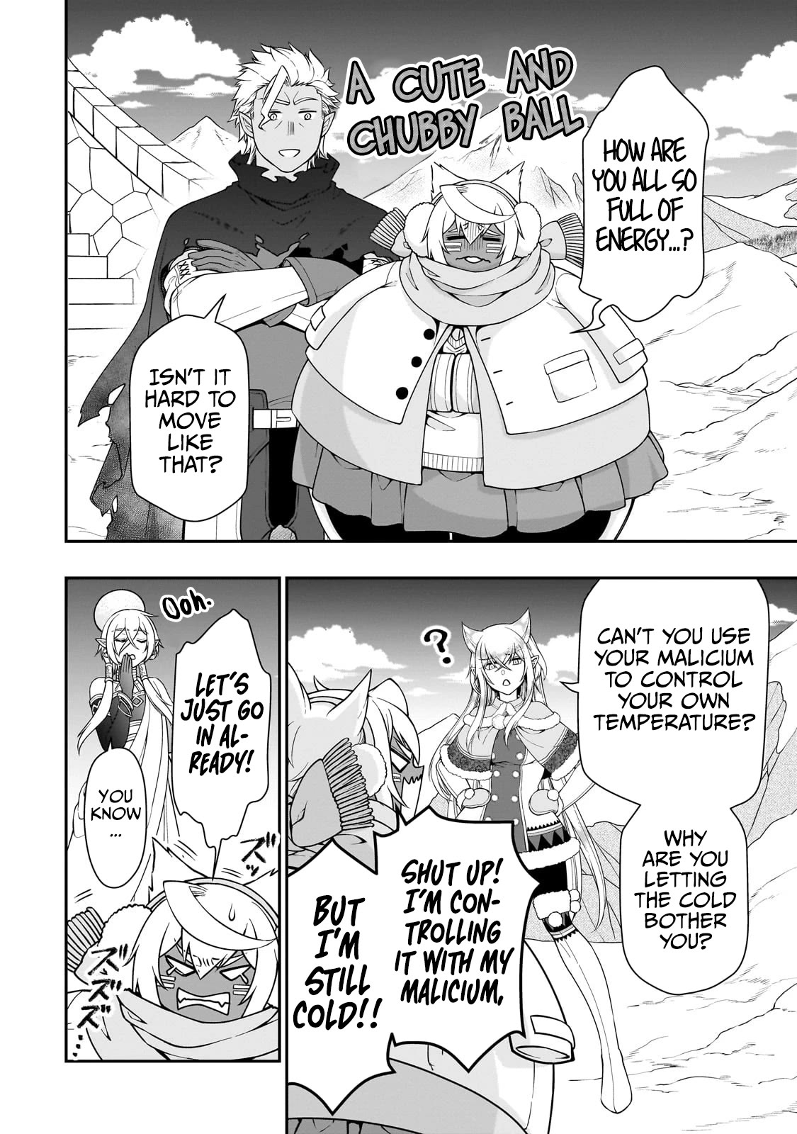 Chillin Different World Life Of The EX-Brave Candidate Was Cheat From Lv2 Chapter 45 page 28 - Chapter 45: Gate of Passage