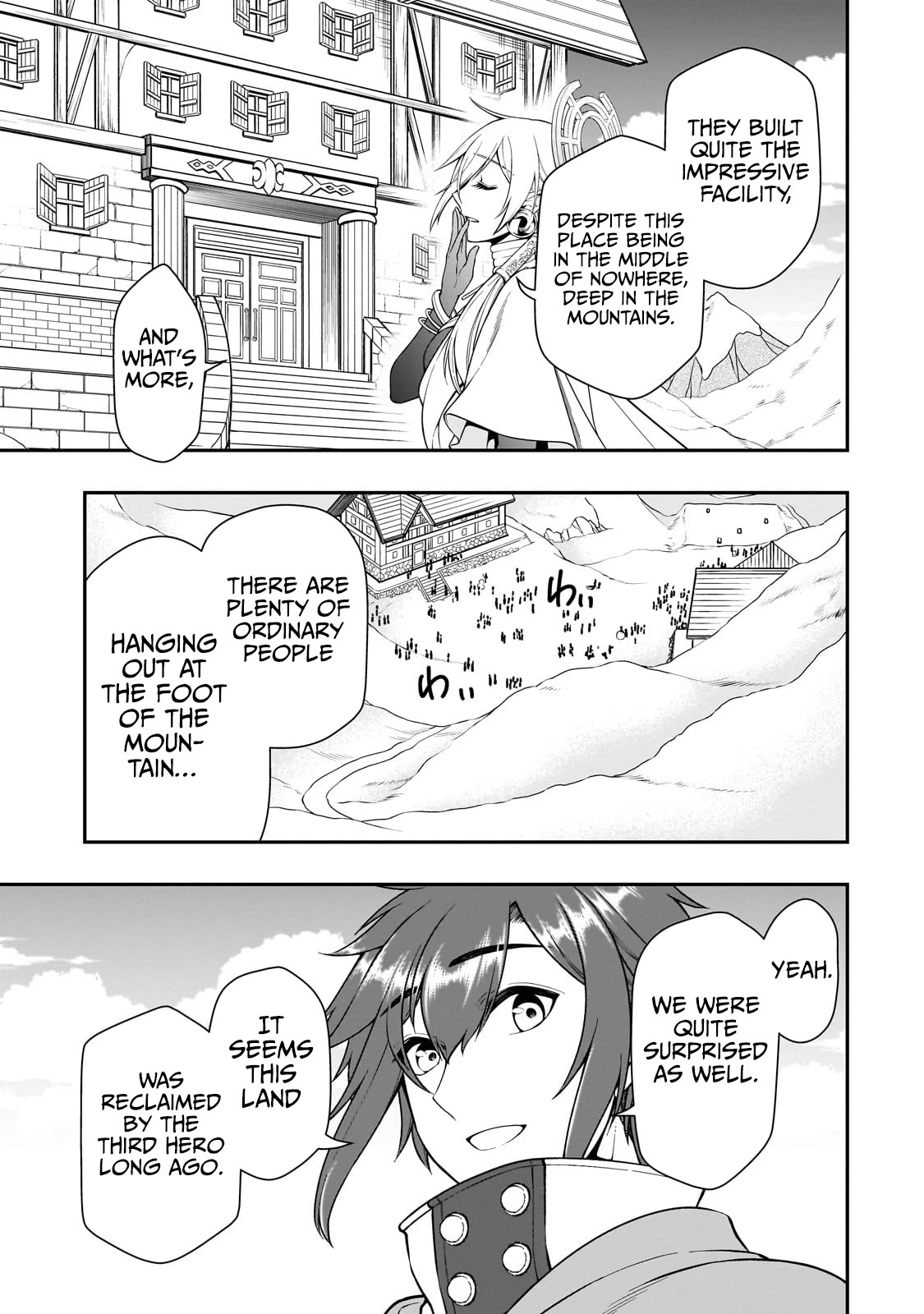 Chillin Different World Life Of The EX-Brave Candidate Was Cheat From Lv2 Chapter 45 page 29 - Chapter 45: Gate of Passage