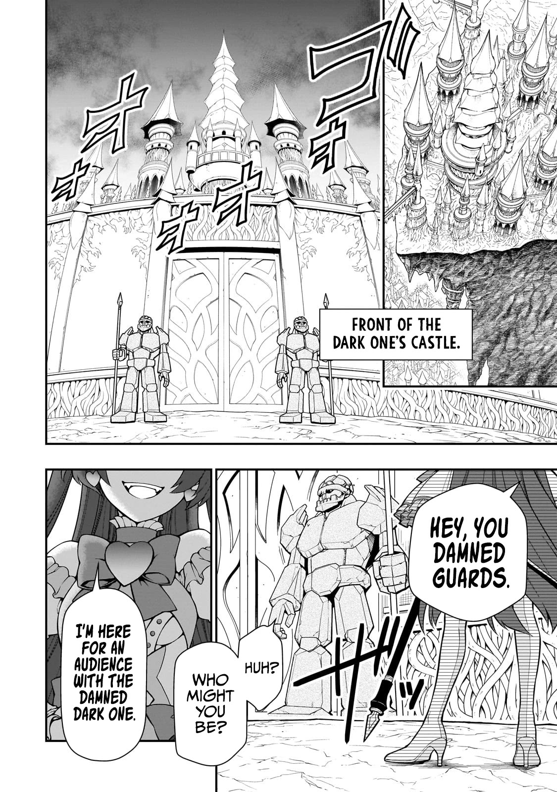 Chillin Different World Life Of The EX-Brave Candidate Was Cheat From Lv2 Chapter 45 page 3 - Chapter 45: Gate of Passage