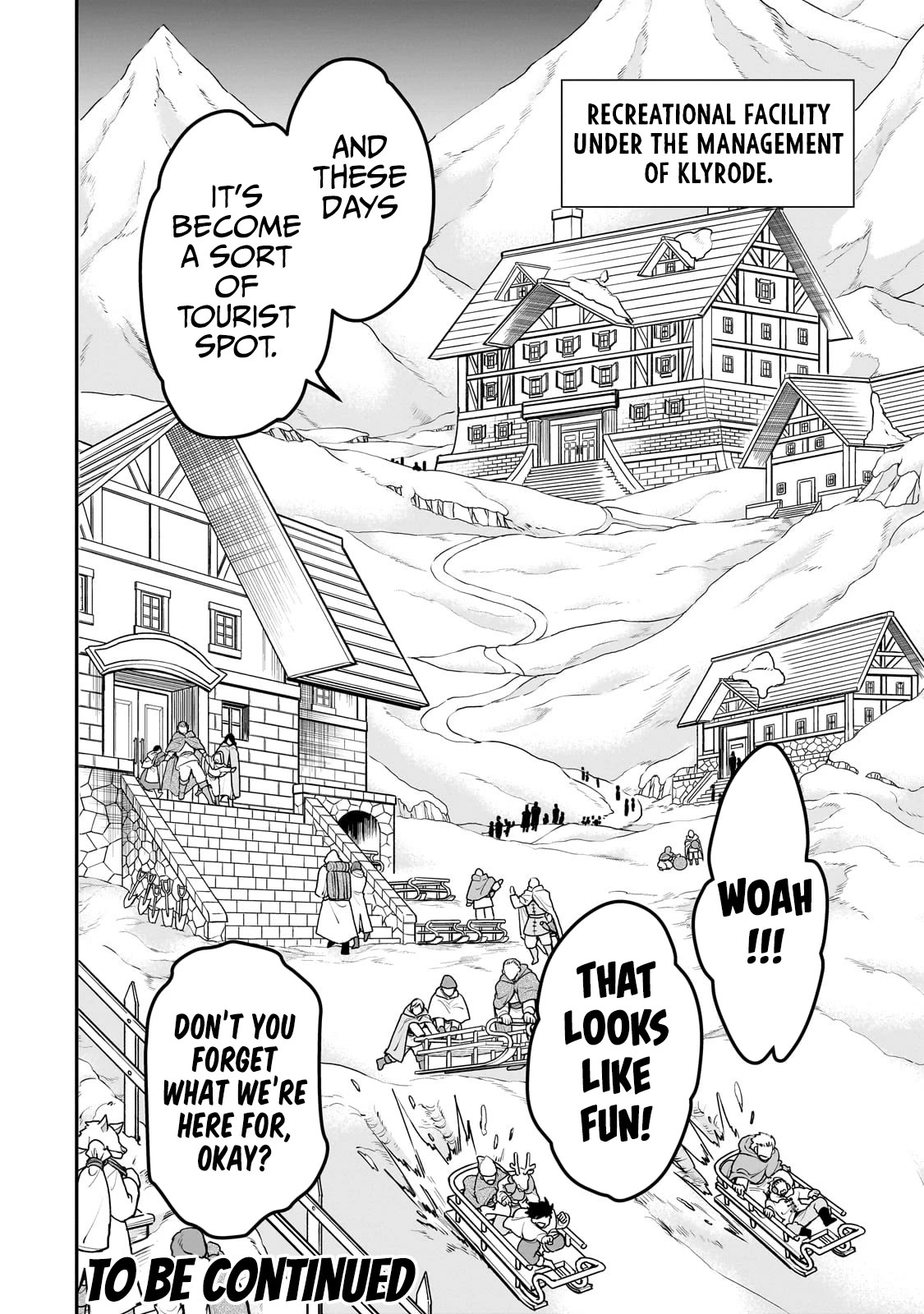 Chillin Different World Life Of The EX-Brave Candidate Was Cheat From Lv2 Chapter 45 page 30 - Chapter 45: Gate of Passage