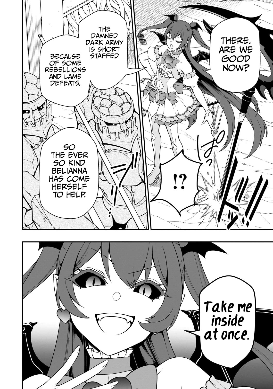 Chillin Different World Life Of The EX-Brave Candidate Was Cheat From Lv2 Chapter 45 page 5 - Chapter 45: Gate of Passage