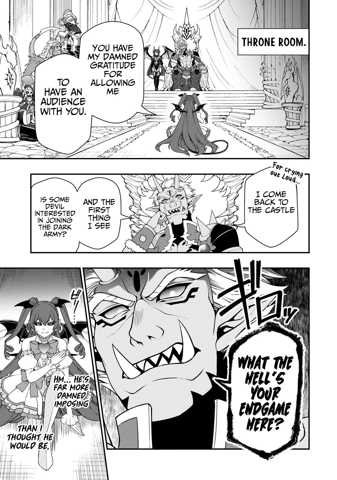 Chillin Different World Life Of The EX-Brave Candidate Was Cheat From Lv2 Chapter 45 page 6 - Chapter 45: Gate of Passage