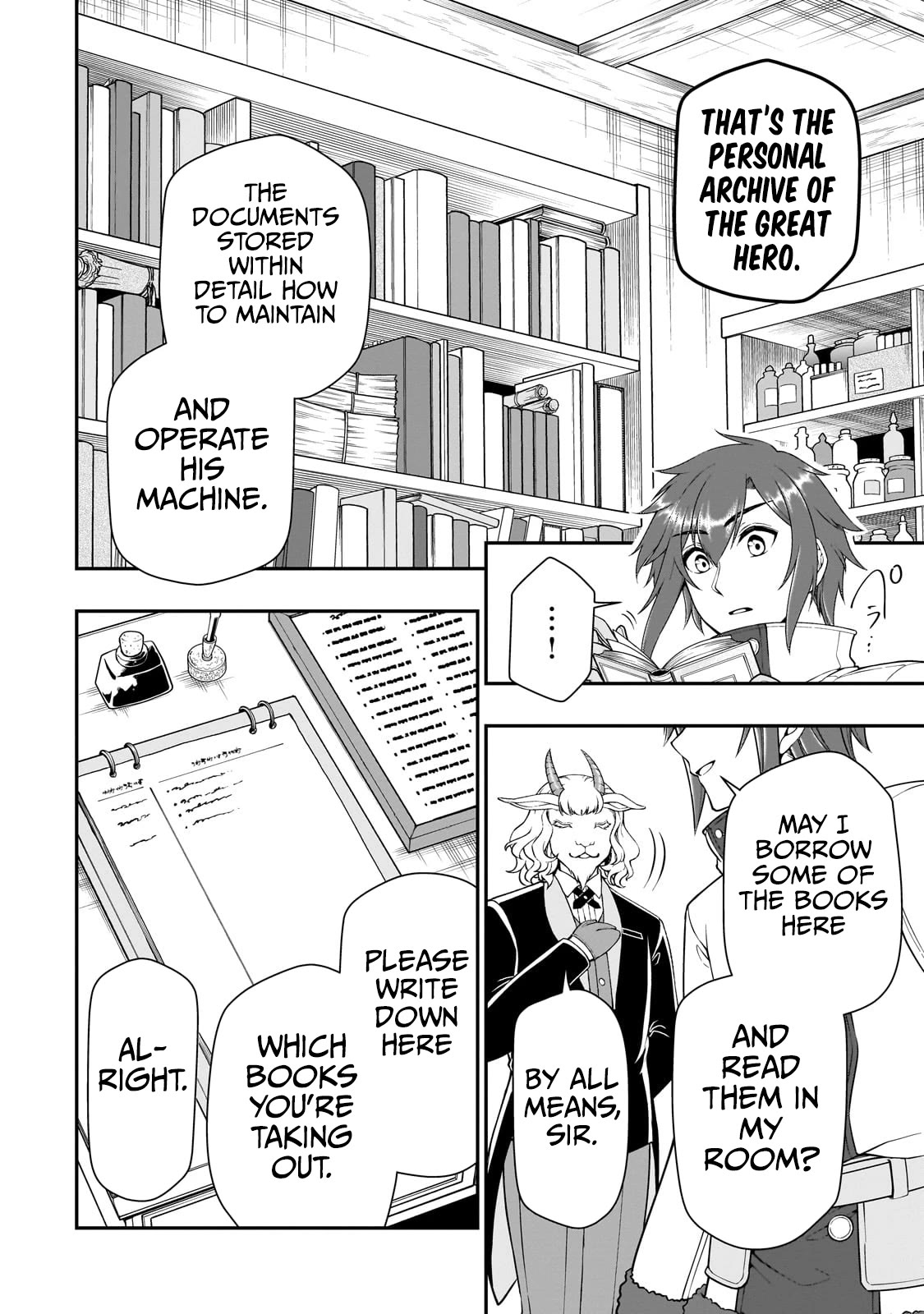 Chillin Different World Life Of The EX-Brave Candidate Was Cheat From Lv2 Chapter 46 page 11 - Chapter 46: The Hero’s Memoirs