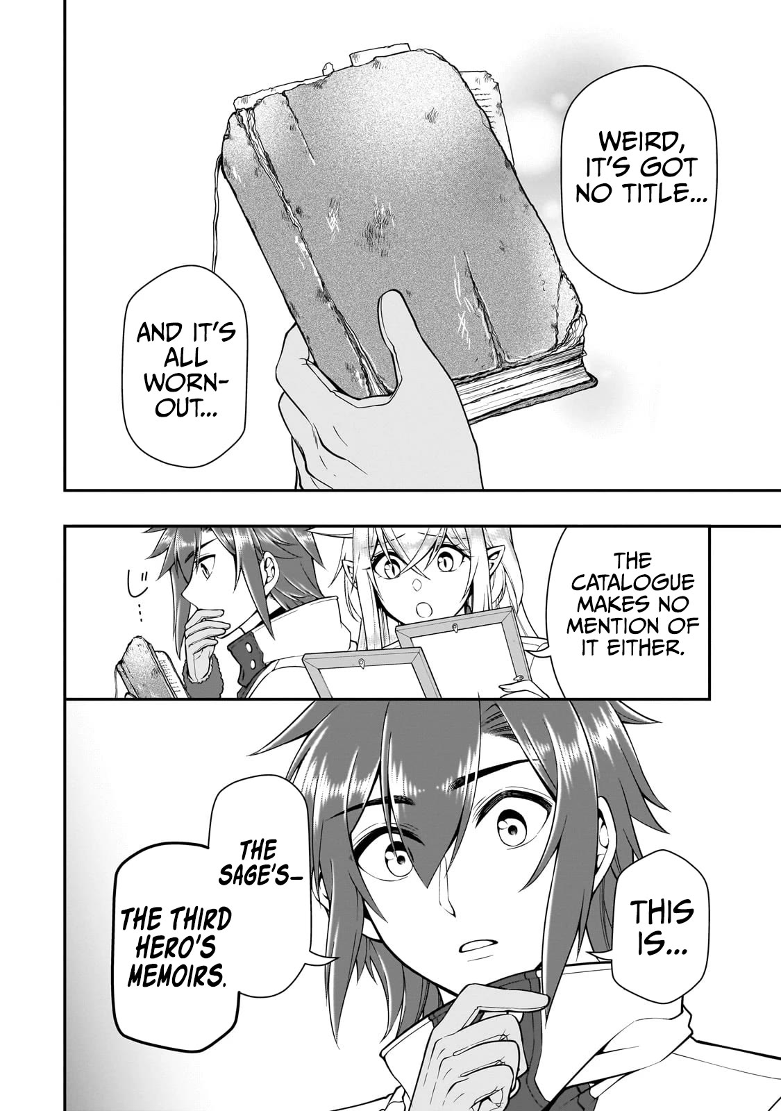 Chillin Different World Life Of The EX-Brave Candidate Was Cheat From Lv2 Chapter 46 page 13 - Chapter 46: The Hero’s Memoirs