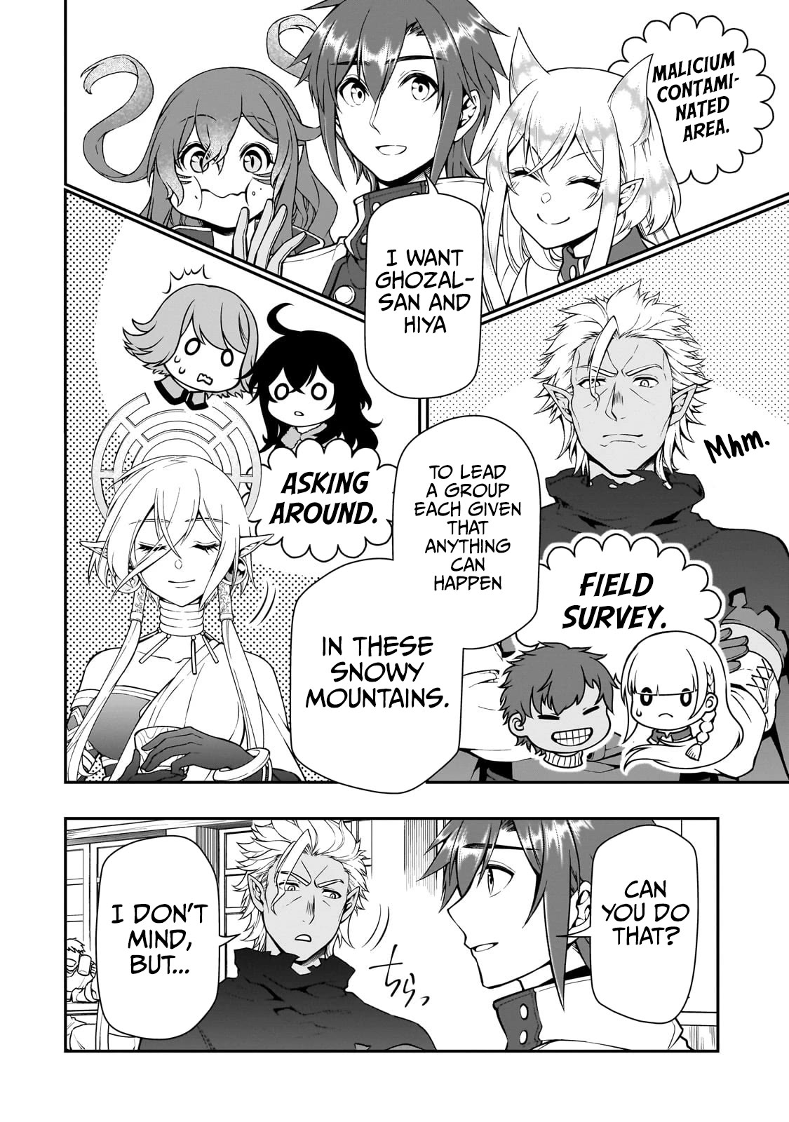 Chillin Different World Life Of The EX-Brave Candidate Was Cheat From Lv2 Chapter 46 page 21 - Chapter 46: The Hero’s Memoirs