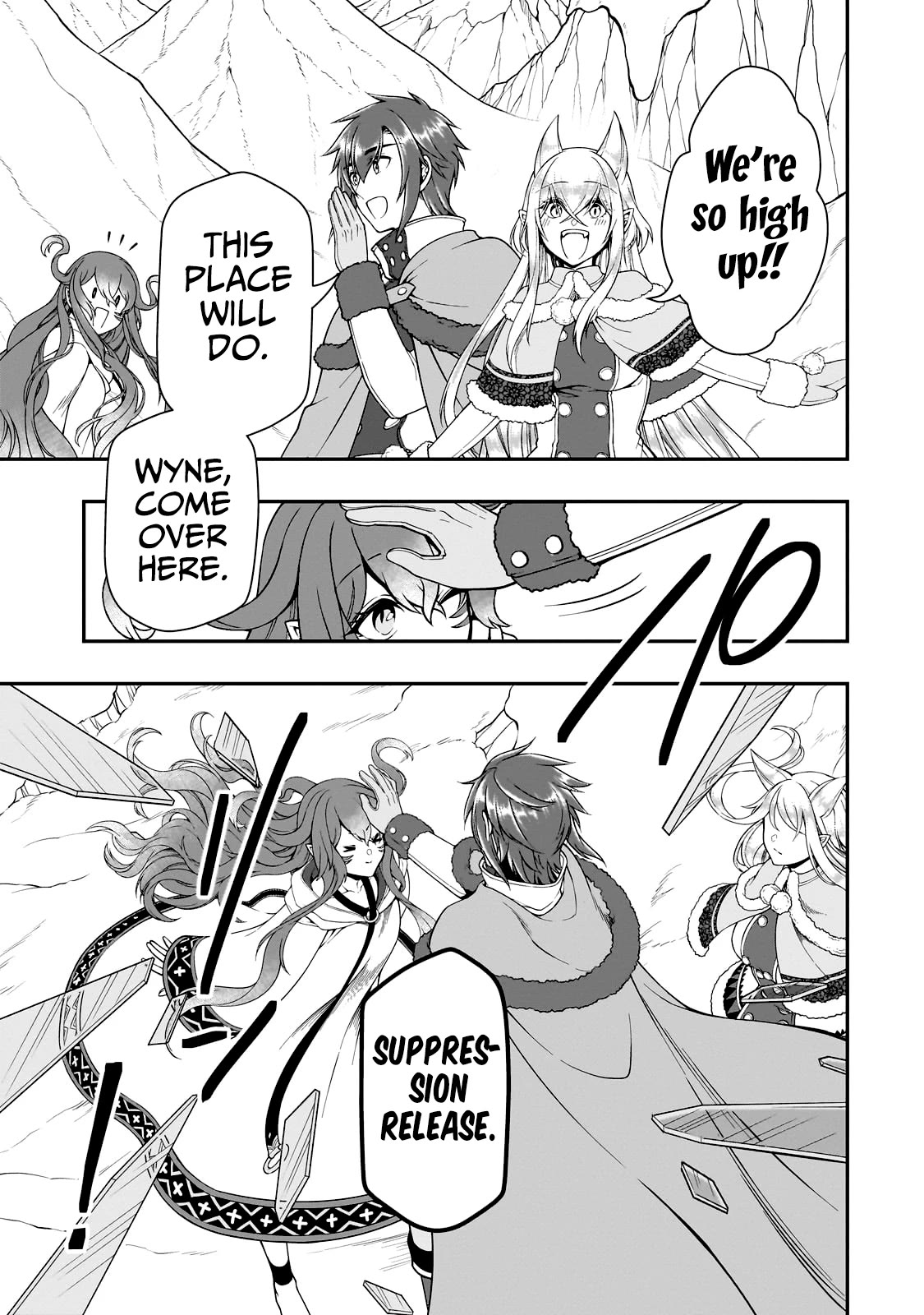 Chillin Different World Life Of The EX-Brave Candidate Was Cheat From Lv2 Chapter 47 page 16 - Chapter 47: Task