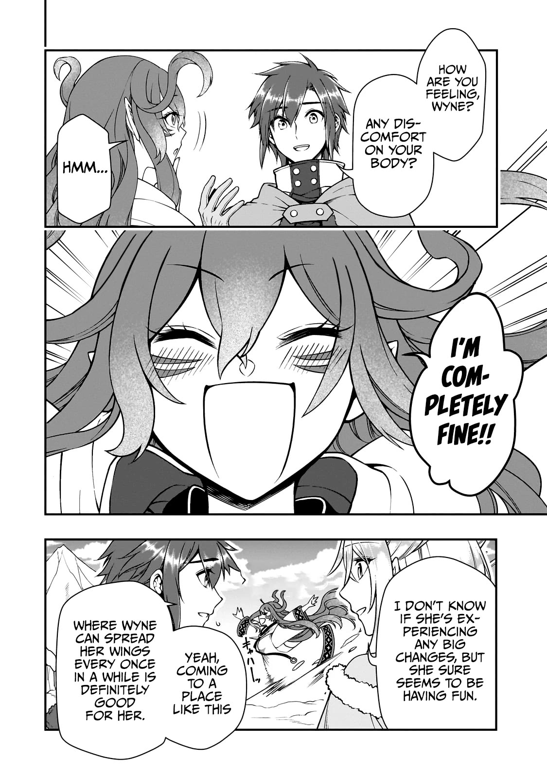 Chillin Different World Life Of The EX-Brave Candidate Was Cheat From Lv2 Chapter 47 page 17 - Chapter 47: Task