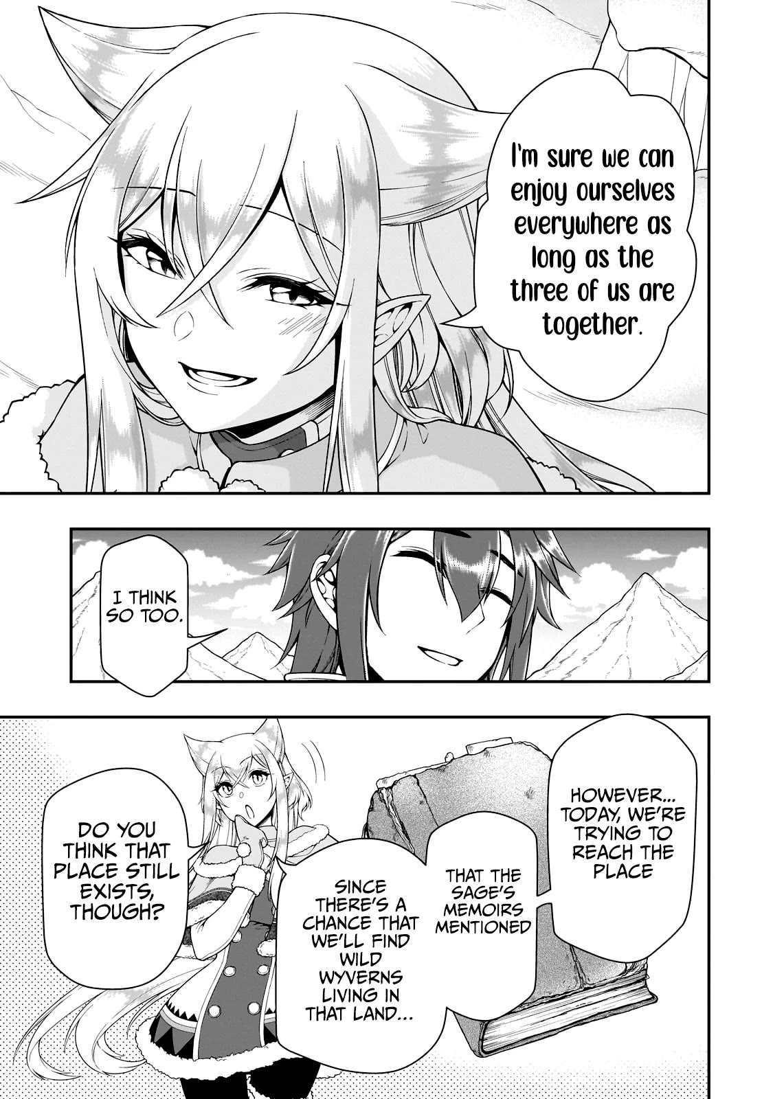 Chillin Different World Life Of The EX-Brave Candidate Was Cheat From Lv2 Chapter 47 page 18 - Chapter 47: Task