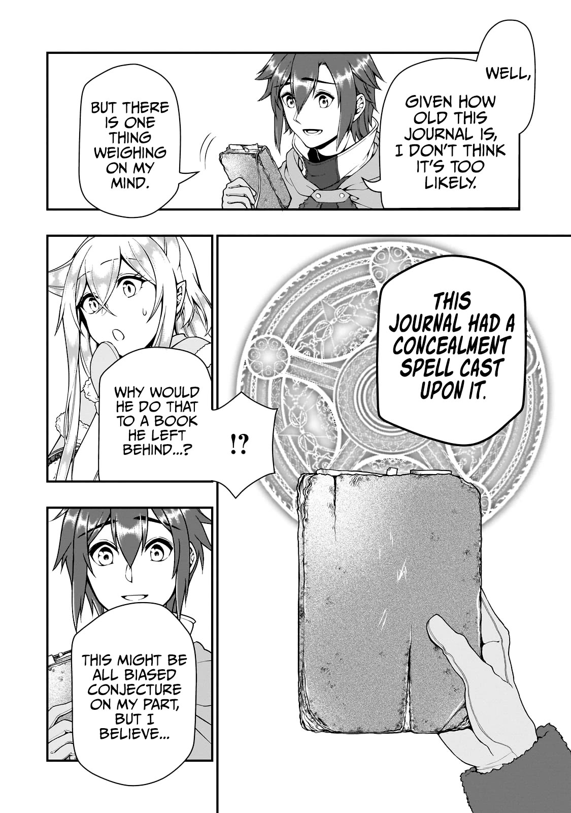 Chillin Different World Life Of The EX-Brave Candidate Was Cheat From Lv2 Chapter 47 page 19 - Chapter 47: Task