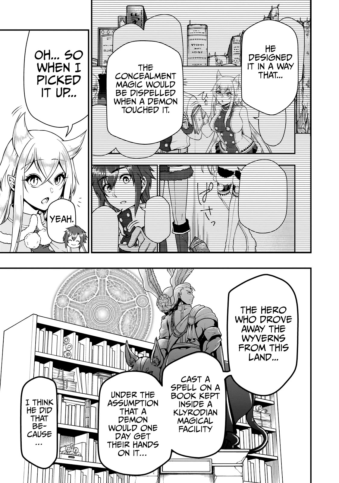 Chillin Different World Life Of The EX-Brave Candidate Was Cheat From Lv2 Chapter 47 page 20 - Chapter 47: Task