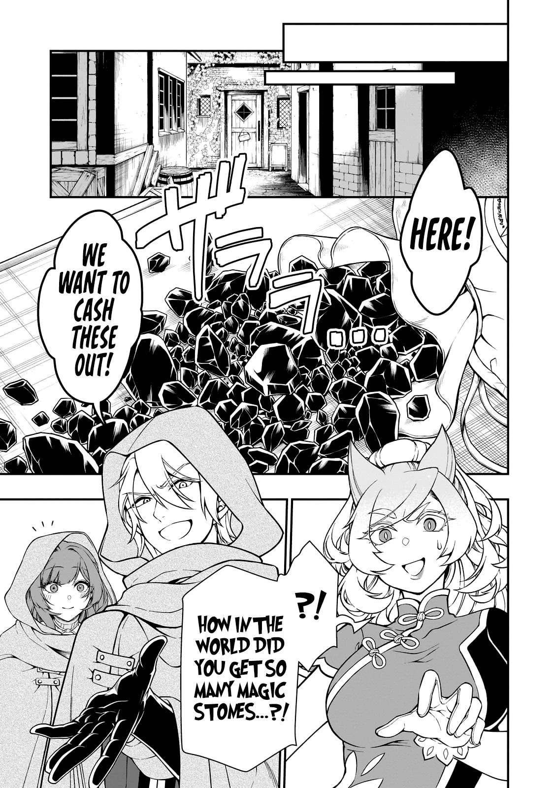 Chillin Different World Life Of The EX-Brave Candidate Was Cheat From Lv2 Chapter 47 page 8 - Chapter 47: Task