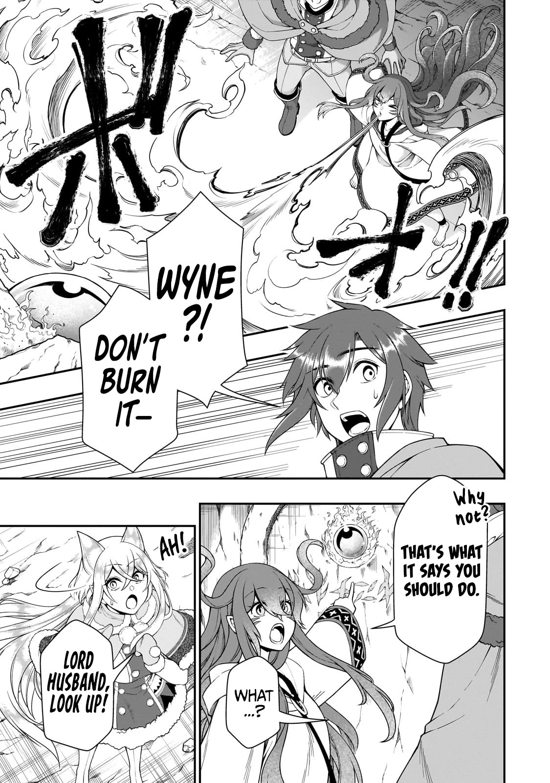 Chillin Different World Life Of The EX-Brave Candidate Was Cheat From Lv2 Chapter 48 page 10 - Chapter 48: The Wyverns’ Home