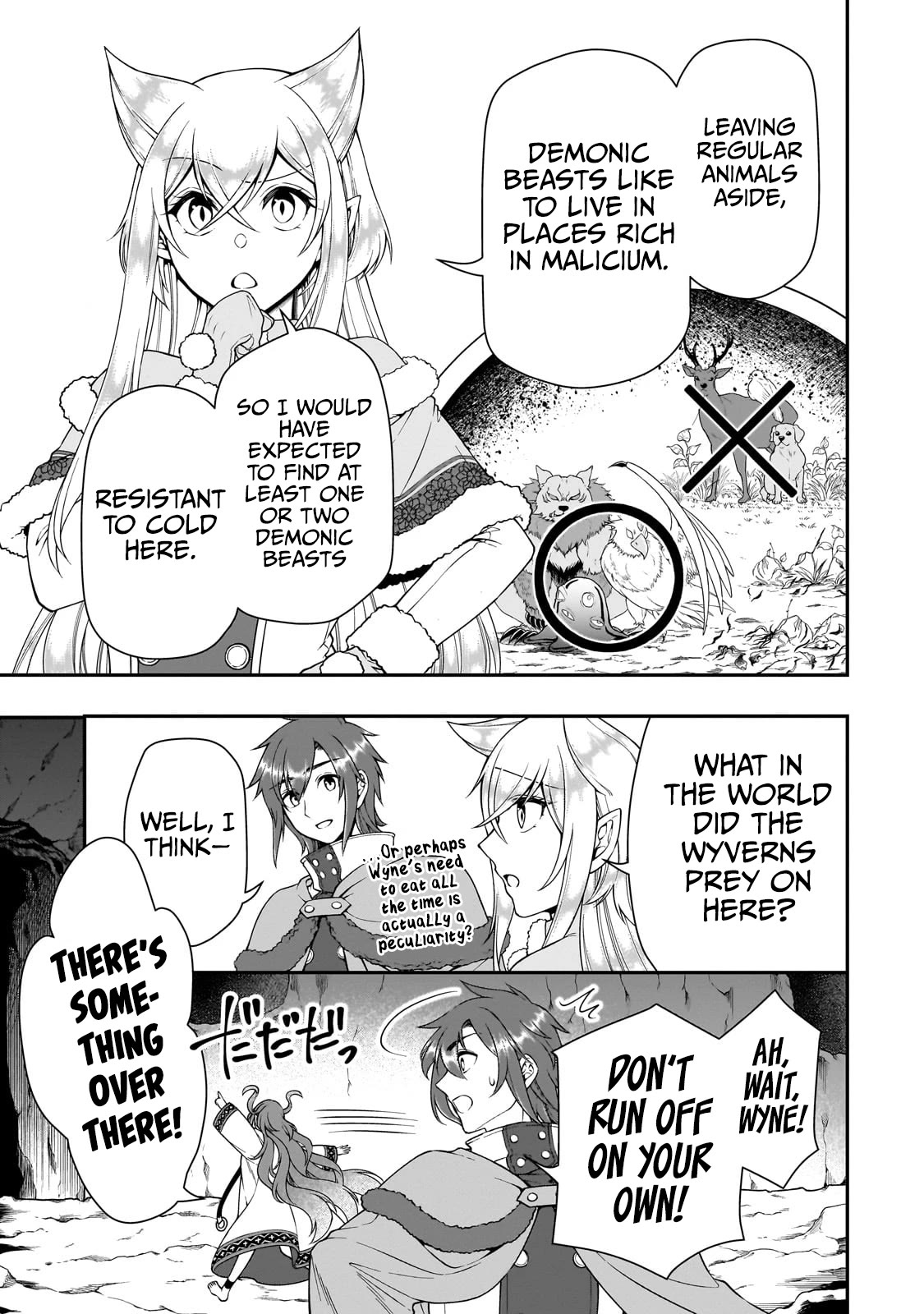 Chillin Different World Life Of The EX-Brave Candidate Was Cheat From Lv2 Chapter 48 page 12 - Chapter 48: The Wyverns’ Home