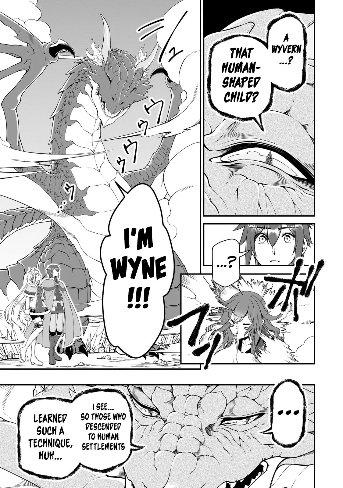 Chillin Different World Life Of The EX-Brave Candidate Was Cheat From Lv2 Chapter 48 page 15 - Chapter 48: The Wyverns’ Home