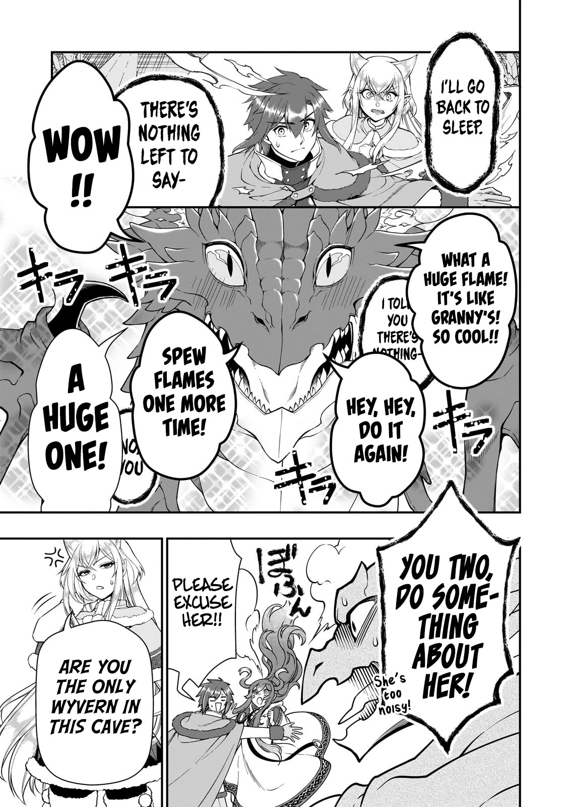 Chillin Different World Life Of The EX-Brave Candidate Was Cheat From Lv2 Chapter 48 page 17 - Chapter 48: The Wyverns’ Home