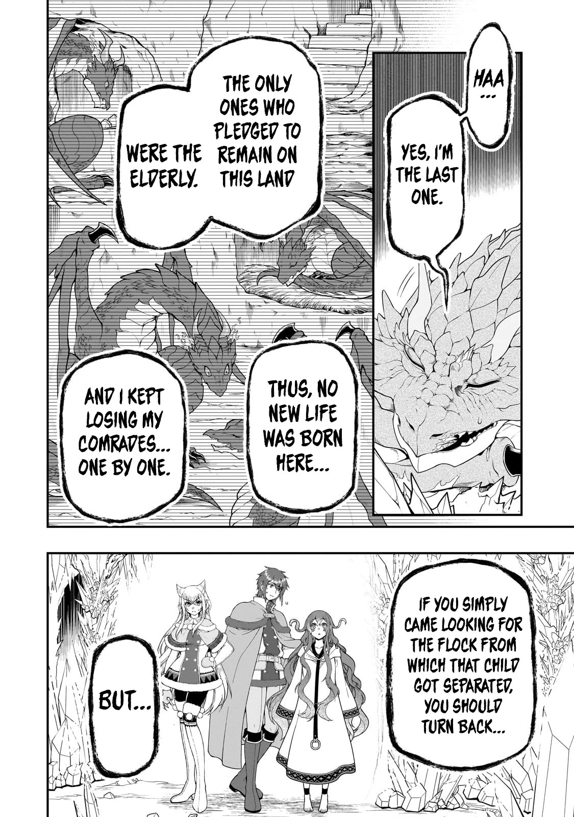 Chillin Different World Life Of The EX-Brave Candidate Was Cheat From Lv2 Chapter 48 page 18 - Chapter 48: The Wyverns’ Home