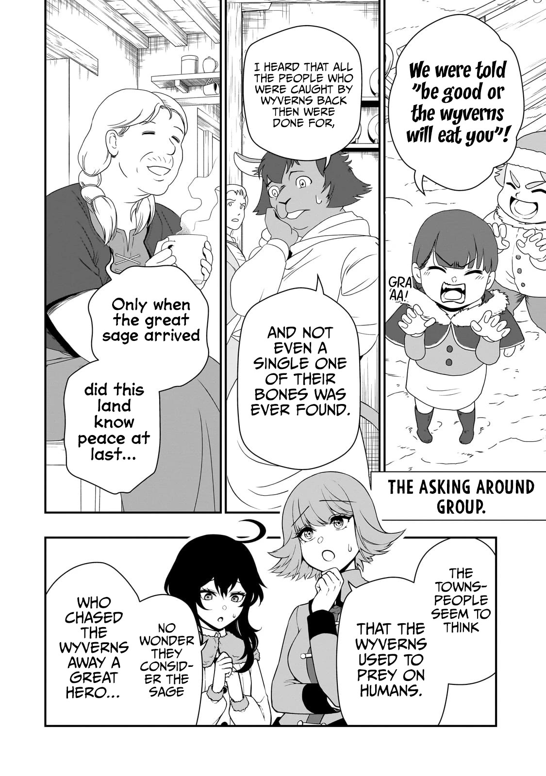 Chillin Different World Life Of The EX-Brave Candidate Was Cheat From Lv2 Chapter 48 page 20 - Chapter 48: The Wyverns’ Home