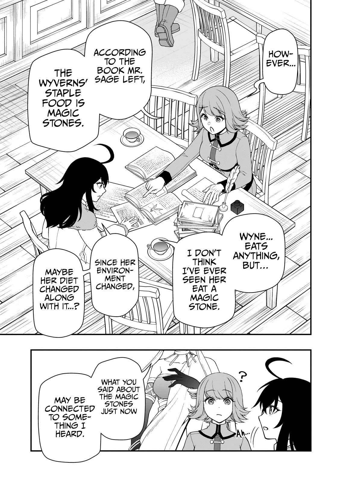 Chillin Different World Life Of The EX-Brave Candidate Was Cheat From Lv2 Chapter 48 page 21 - Chapter 48: The Wyverns’ Home