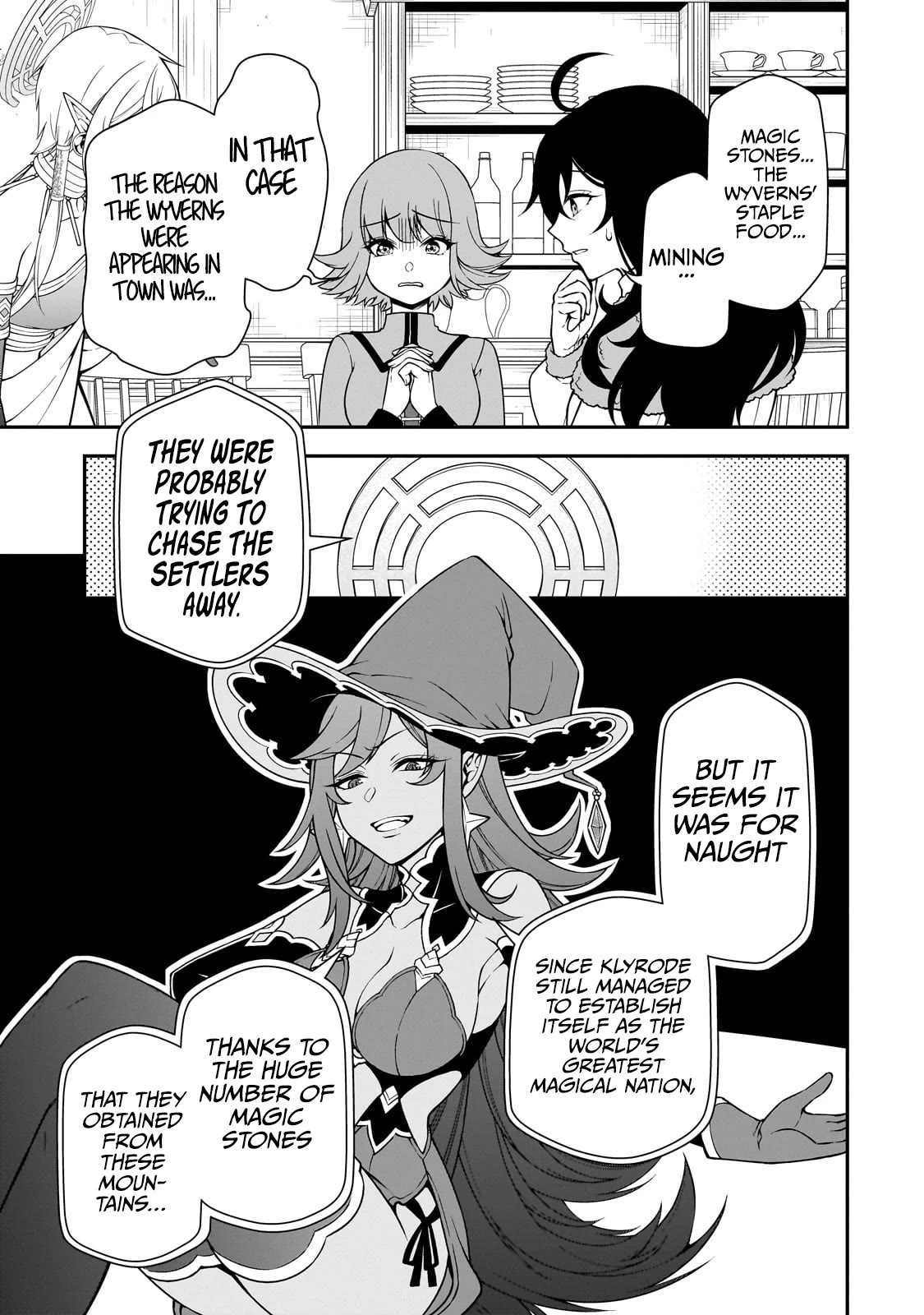 Chillin Different World Life Of The EX-Brave Candidate Was Cheat From Lv2 Chapter 48 page 23 - Chapter 48: The Wyverns’ Home