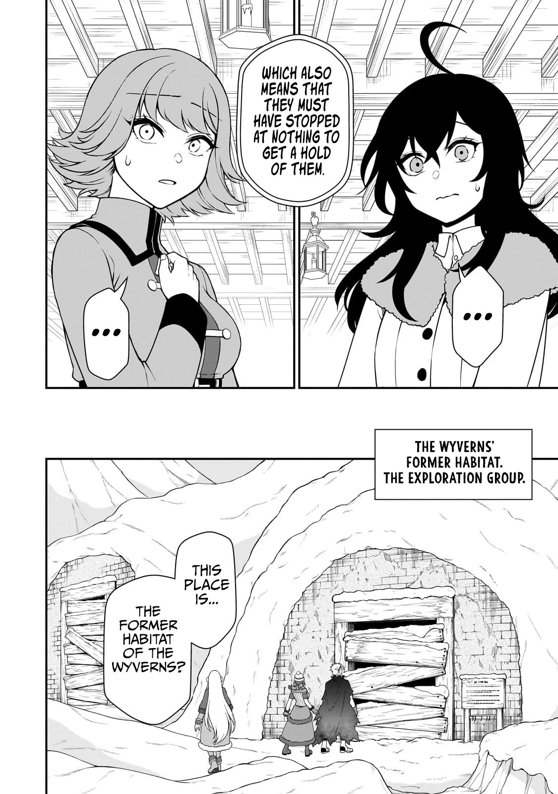 Chillin Different World Life Of The EX-Brave Candidate Was Cheat From Lv2 Chapter 48 page 24 - Chapter 48: The Wyverns’ Home