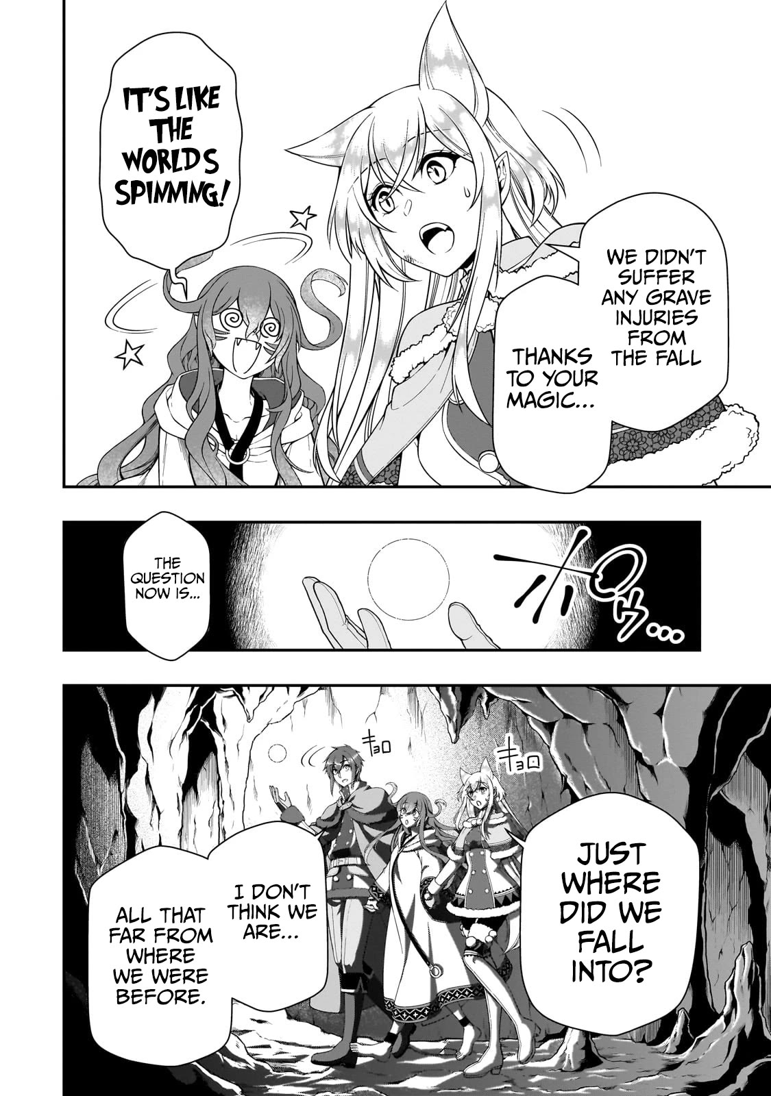 Chillin Different World Life Of The EX-Brave Candidate Was Cheat From Lv2 Chapter 48 page 7 - Chapter 48: The Wyverns’ Home