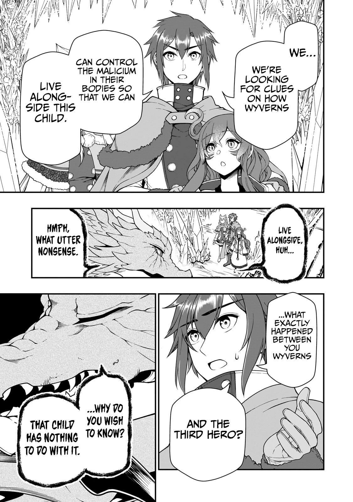 Chillin Different World Life Of The EX-Brave Candidate Was Cheat From Lv2 Chapter 49 page 18 - Chapter 49: The Three Djinns of the Dark World