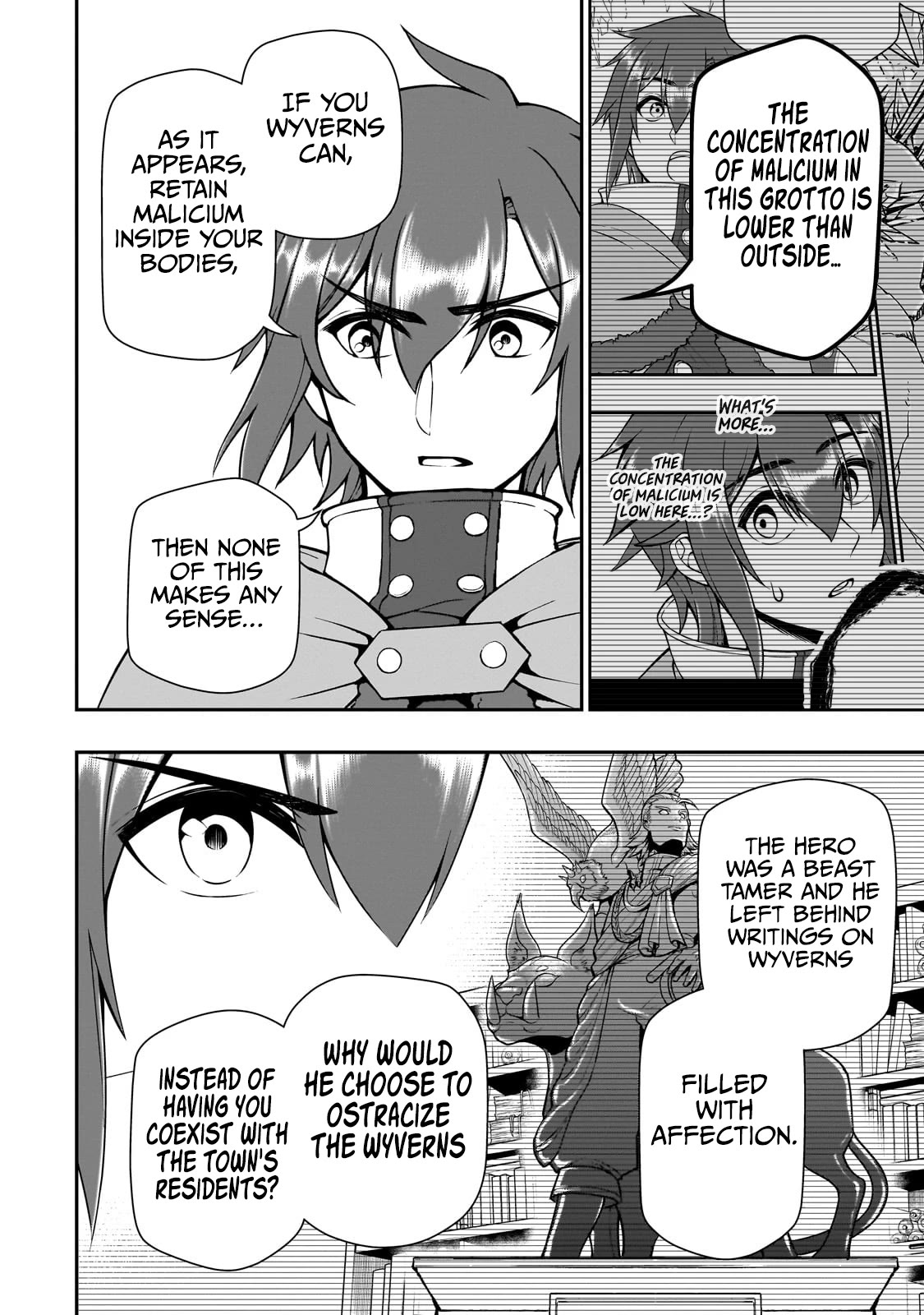 Chillin Different World Life Of The EX-Brave Candidate Was Cheat From Lv2 Chapter 49 page 19 - Chapter 49: The Three Djinns of the Dark World